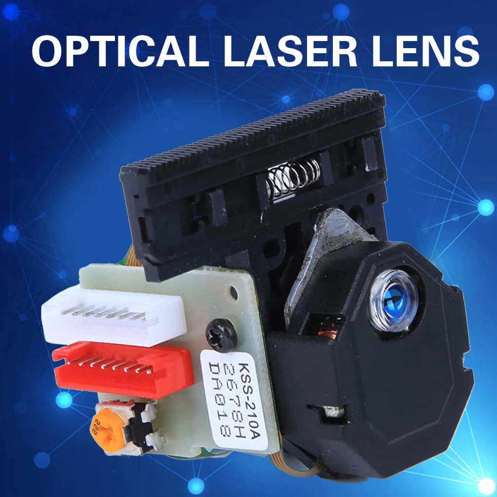 Laserlinse Optischer Aufnahmelaserlinsenmechanismus, KSS-210A Optische Aufnahmelaserlinse Für Ersatzteile für CD/VCD-Mechanismen