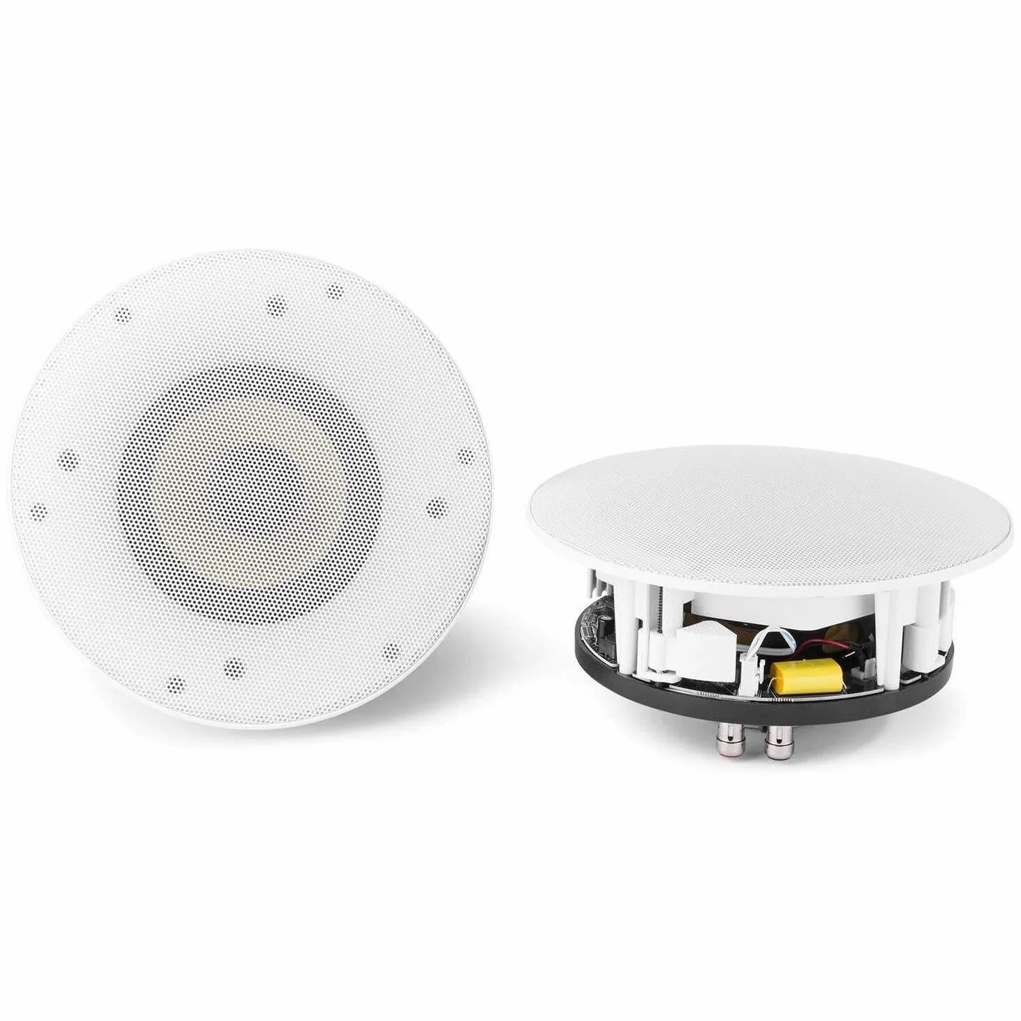 Power Dynamics WCS65 WLAN Deckenlautsprecher Bluetooth Einbaulautsprecher 120 Watt