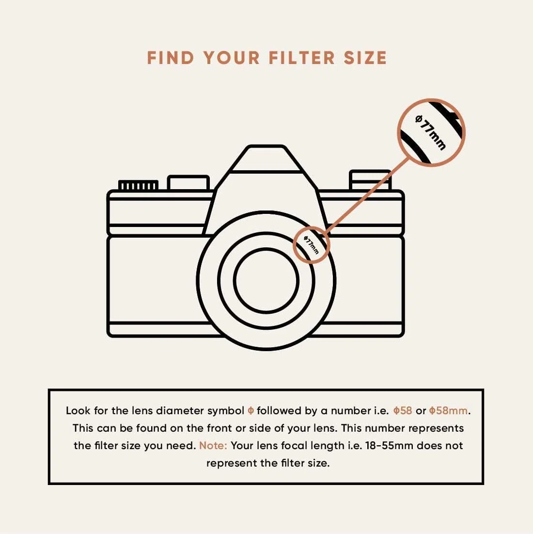 Gobe ND Filter Kit 62mm MRC 16-lagig: ND4, ND16, ND32