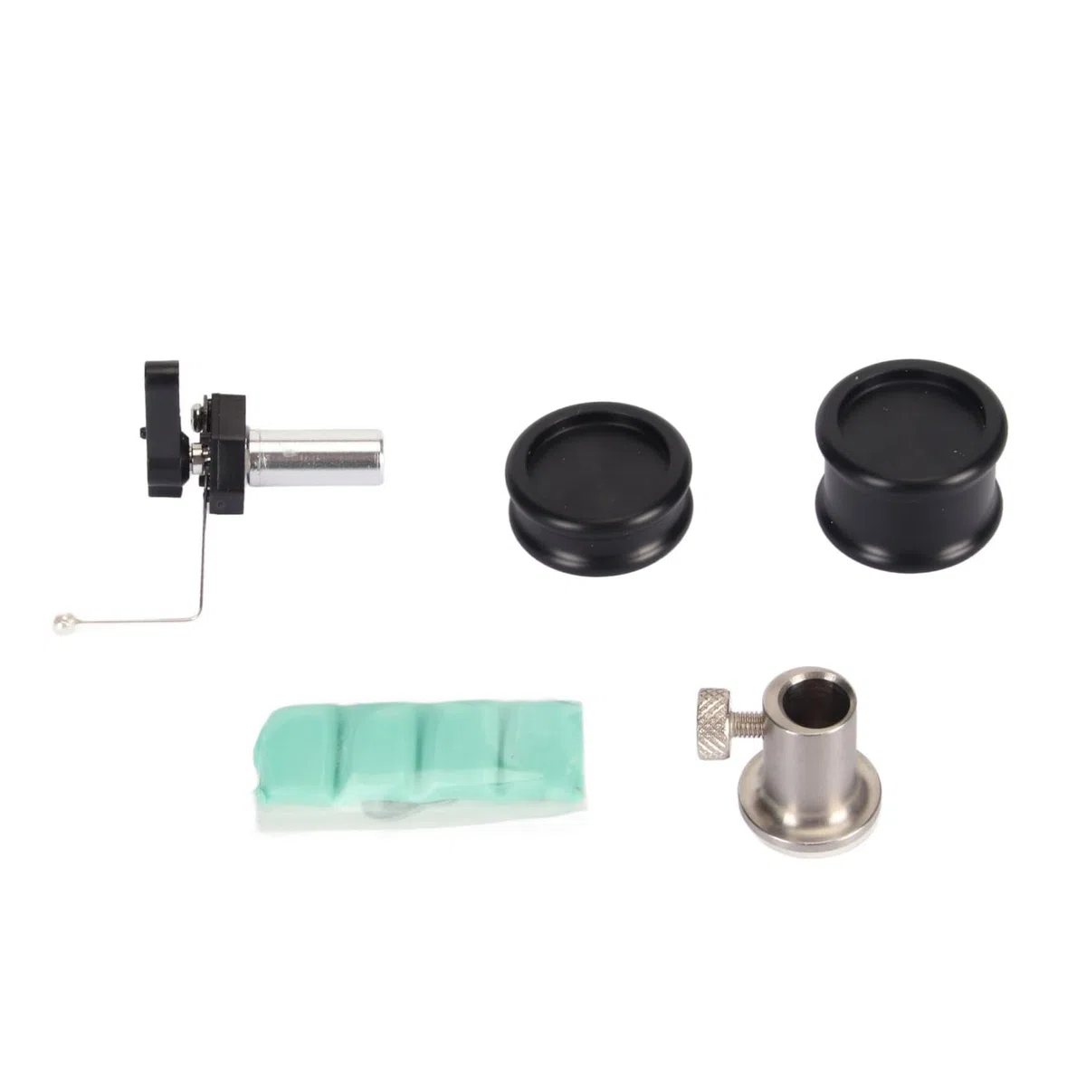 Automatischer Tonarm Armheber, Aluminium Tonarm Sicherheitserhöhung mit Einstellbarer Höhe für LP Plattenspieler Disc, Universeller Tonarm Lift mit Trigger Lift für Verschiedene