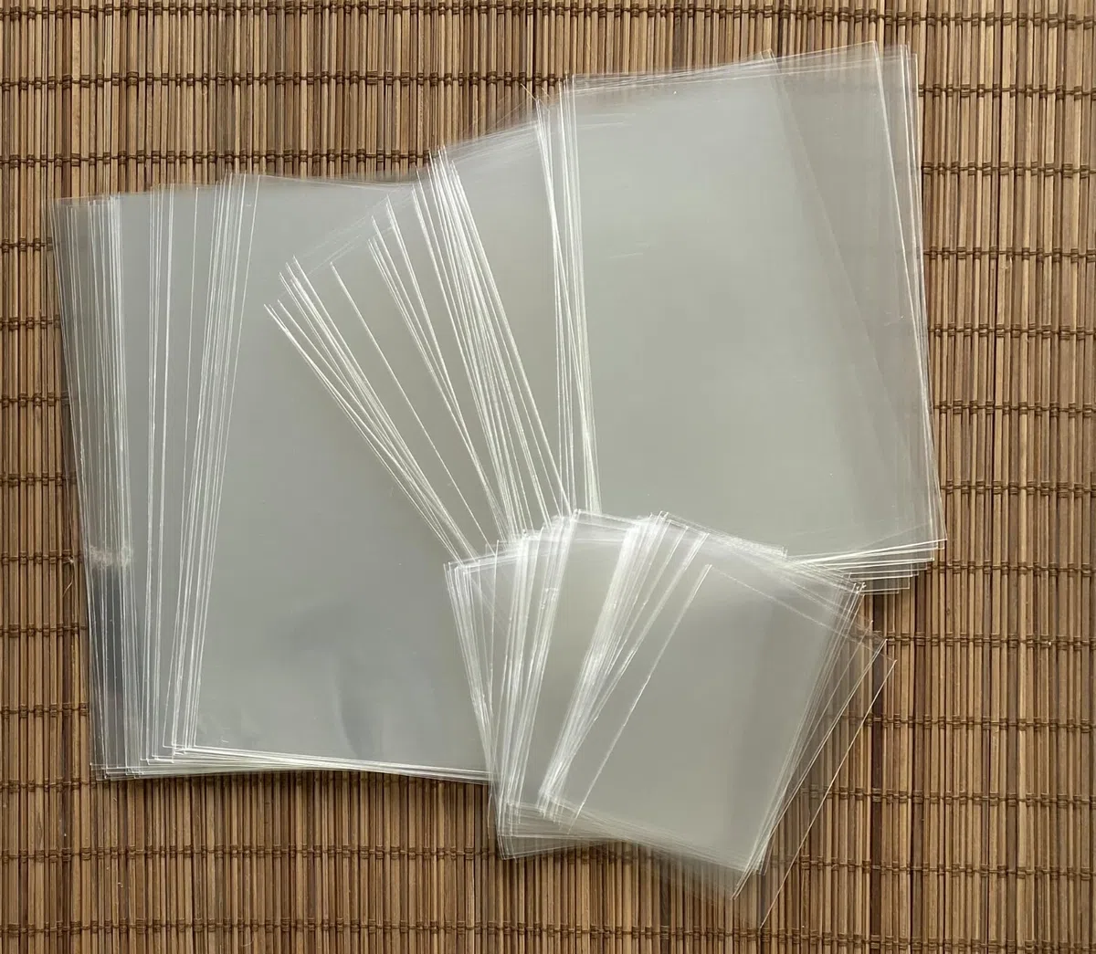 Kunstdruck-Schutzhüllen Archivstandard säurefrei 257x181mm 50