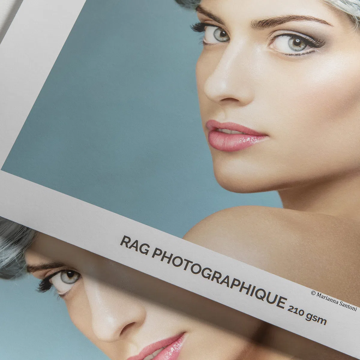 Canson 206211025 Rag Photographique Packung, Photopapier, A4