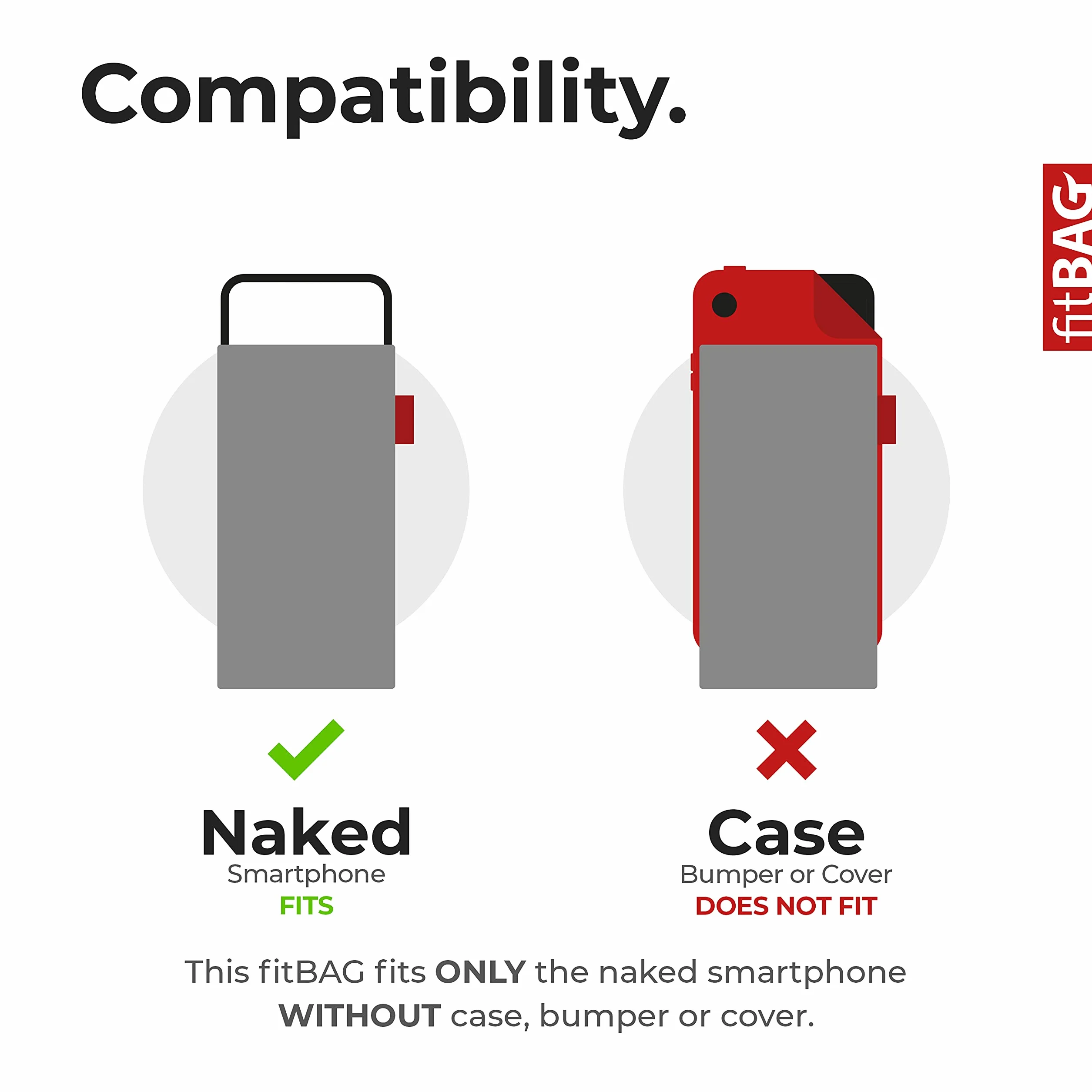fitBAG Beat Schwarz Handytasche für Apple iPhone Air / 17 Air Tasche aus Echtleder Nappa mit Microfaserinnenfutter | Hülle mit Reinigungsfunktion | Made in Germany