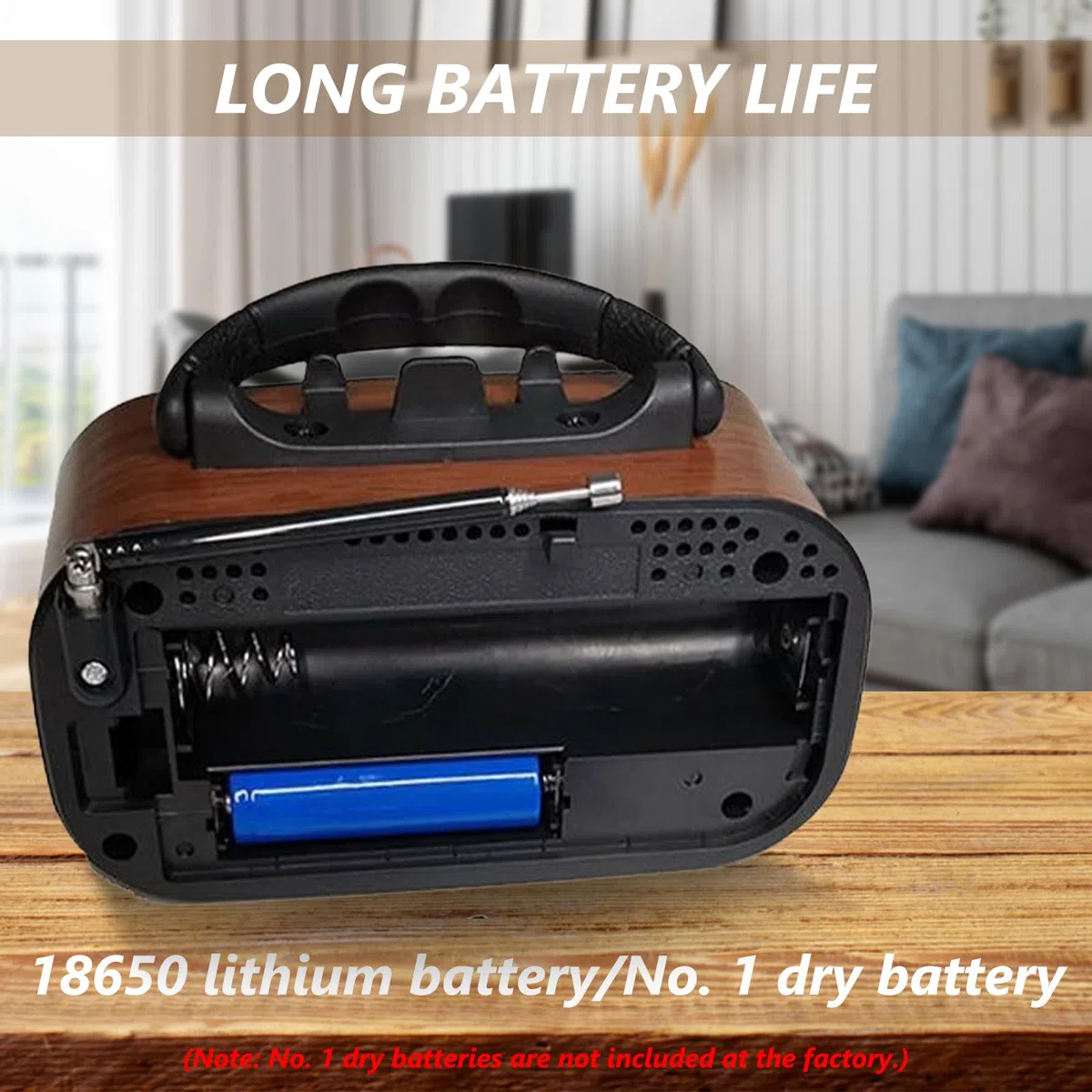 Retro Radio mit Bluetooth, AM/FM/SW Retro Radio Klein Solar Tragbarer Bluetooth Lautsprecher mit 1200mAh Akku, Unterstützt USB/TF, Vintage Radios für Zuhause, Büro, Outdoor