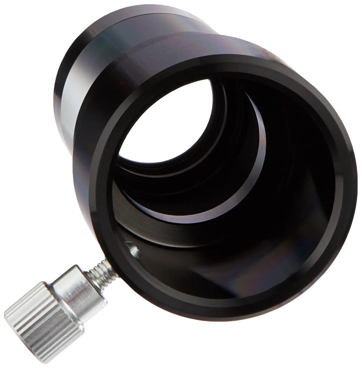 Bresser Teleskop Barlow Linse (2-fach, zur Verdoppelung der Brennweite eines Teleskopes, mit vollvergüteter 4-linsiger Optik, 31,7mm 1.25), schwarz