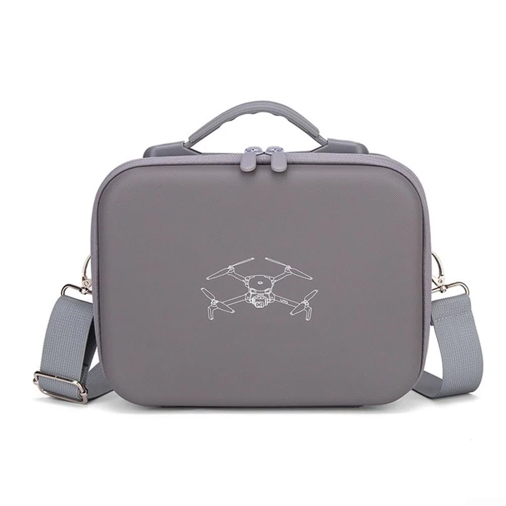 Tasche für DJI Lito 1/X1, tragbare Aufbewahrungstasche, Umhängetasche, wasserdichte Tragetasche für Outdoor-Reisen, Fotografie-Ausrüstung (grau)