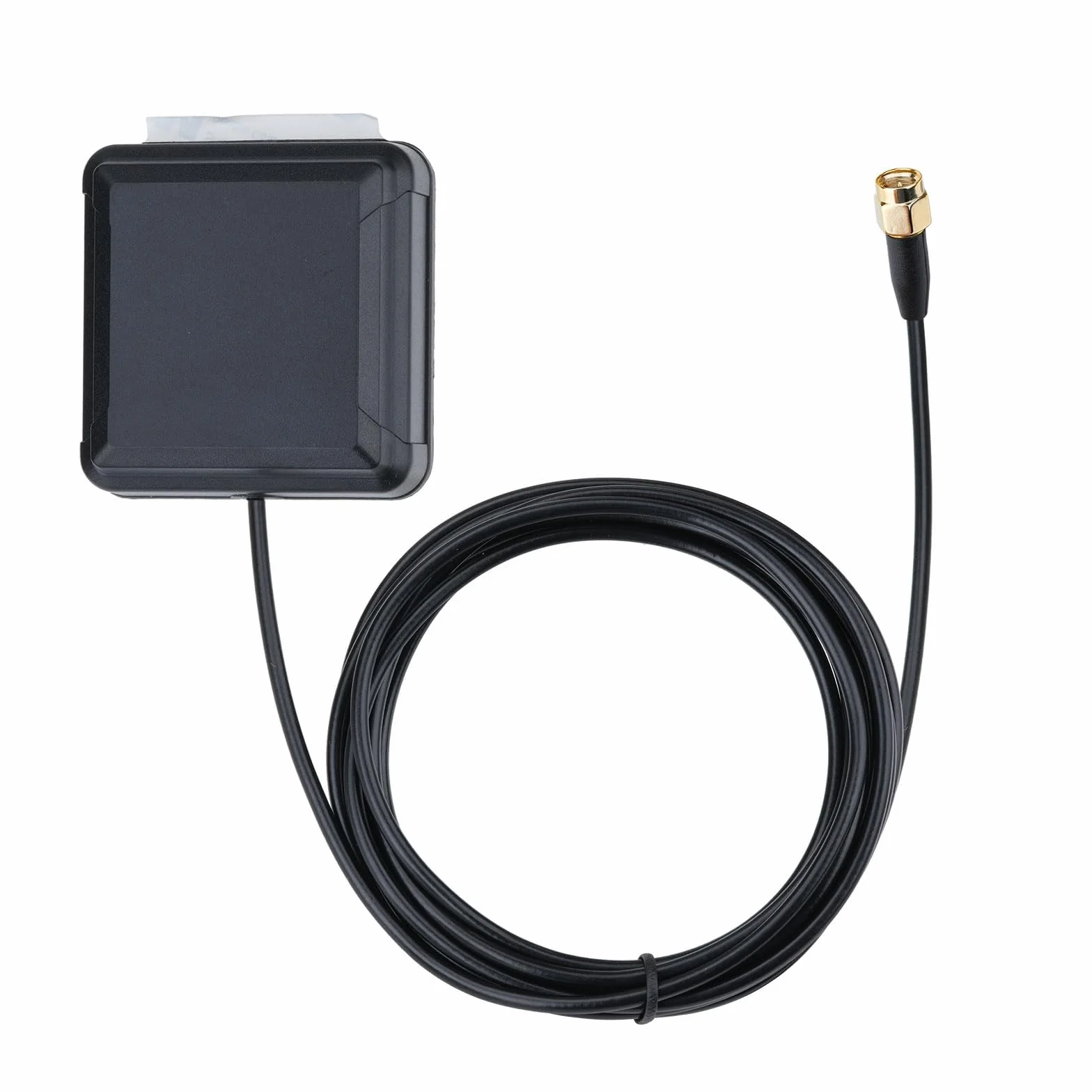 Bingfu Quad-System GNSS Antenne für GPS BeiDou GLONASS Galileo Signalempfang, 28dB High Gain, Wasserdicht, SMA Anschluss, 3-12V Weitspannungsbetrieb für Fahrzeug, Drohne, Marine und IoT-Tracking