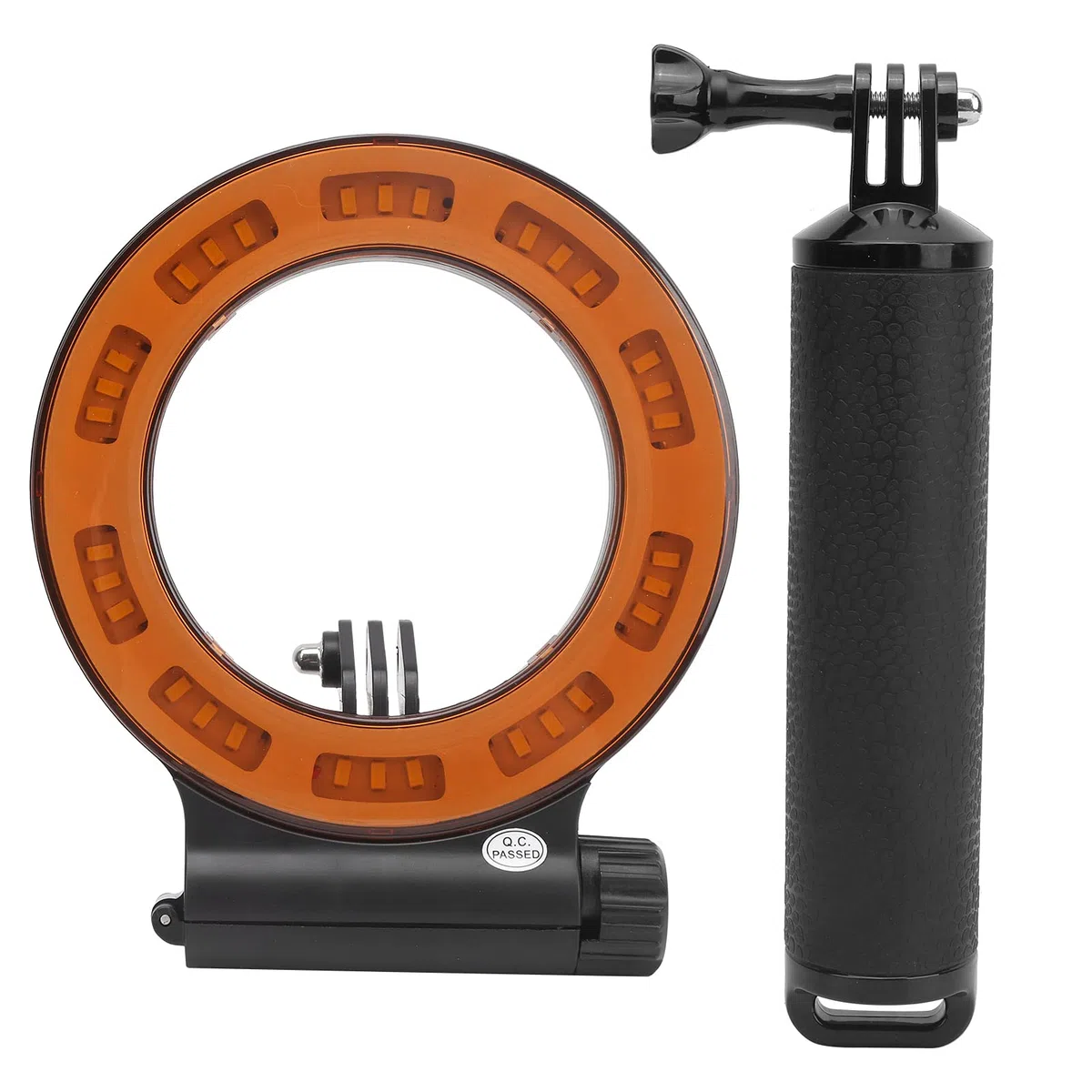 Lumière LED Protable 40 M étanche LED Plongée Remplissage Lumière Sous-Marine Universelle Pour Action Sports Caméra Sous-Marine Anneau Lumière