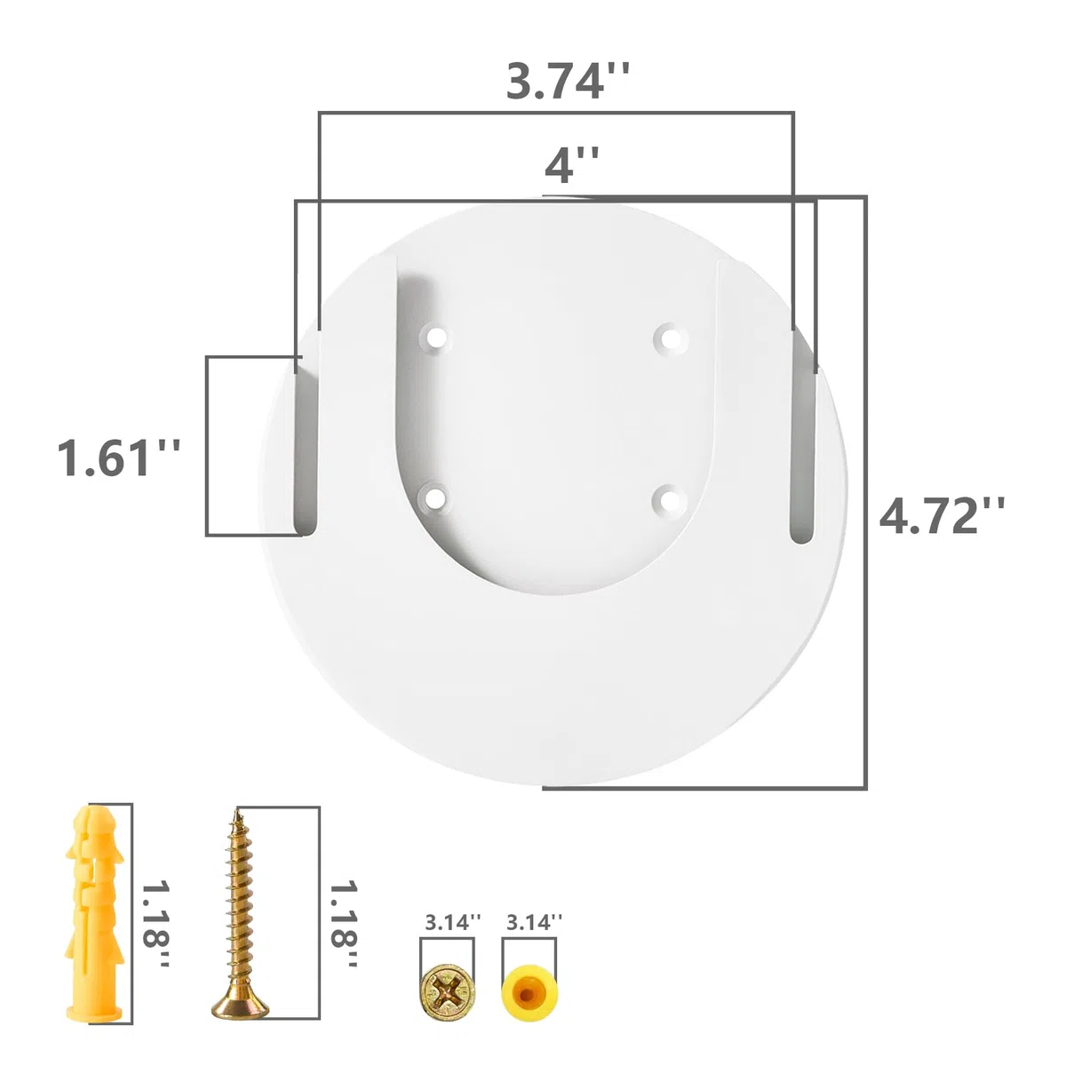 Freestyle Halterung Kompatibel mit Samsung The Freestyle Beamer für SP-LSP3BLA, SP-LFF3CLA, SP-LSP3BLAXXL, SP-LFF3CLAXXXY, SP-LFF3CLAXXXP, SP-LFF3CLAXXZA Zubehör