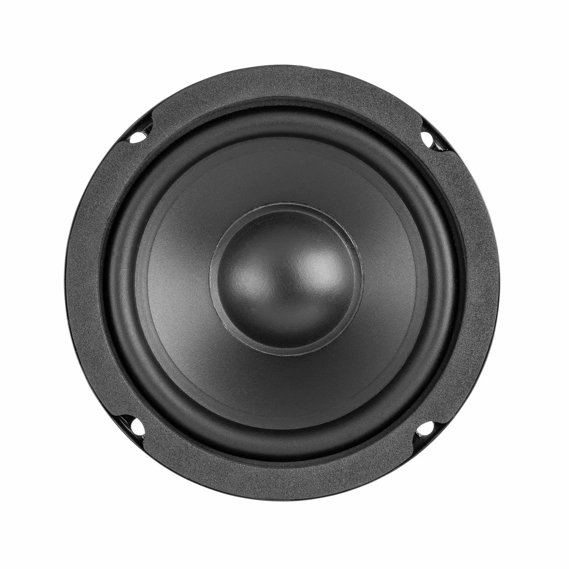 Vonyx WPP10 HiFi Basslautsprecher 4" 10cm 50W - Schwarz