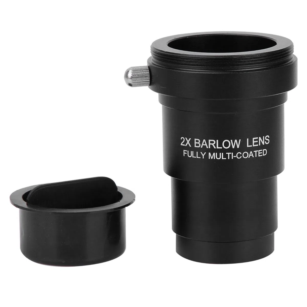 2X Barlow-Linse M42x0,75 Gewindeschnittstelle Rostfreie Barlow-Linse für 1,25-Zoll-Astronomie-Teleskop-Okulare Barlow-Linse für 1,25-Zoll-Astronomie-Teleskop-Okulare Objektiv