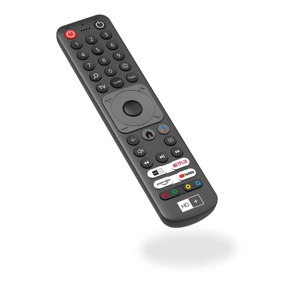 HD+ IP TV-Stick Live-Fernsehen Internet Mediatheken Apps 3 Monate