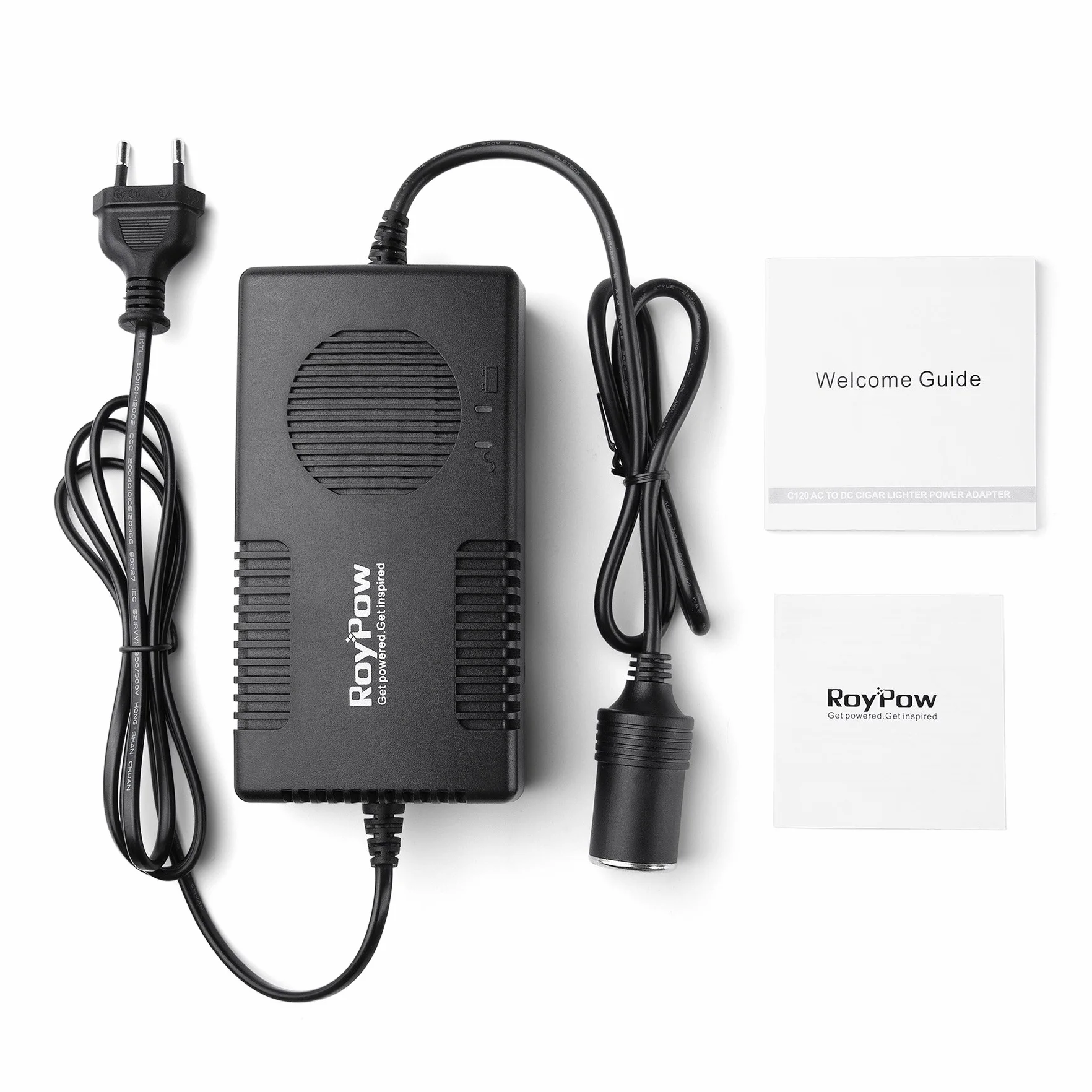 RoyPow 120W (Max. 150W) 12V10A AC-DC Netzteil Adapter 220V/230/240V AC zu 12V DC Stromwandler Spannungswandler Netz-Adapter KFZ-Ladeadapter 220V auf 12V ¡­