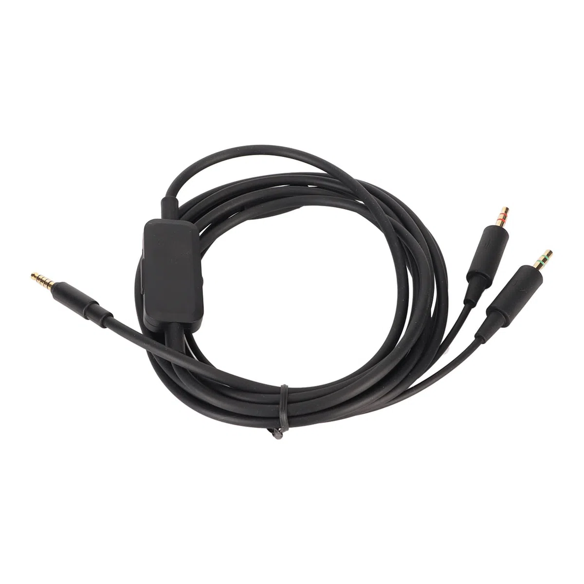 Kopfhörer-Ersatzkabel, Ersatz-Kopfhörerkabel, Kompatibel mit 3,5-mm-Lautstärkeregler-Soundkabel, für MMX300 MMX300 Headset der 2. Generation