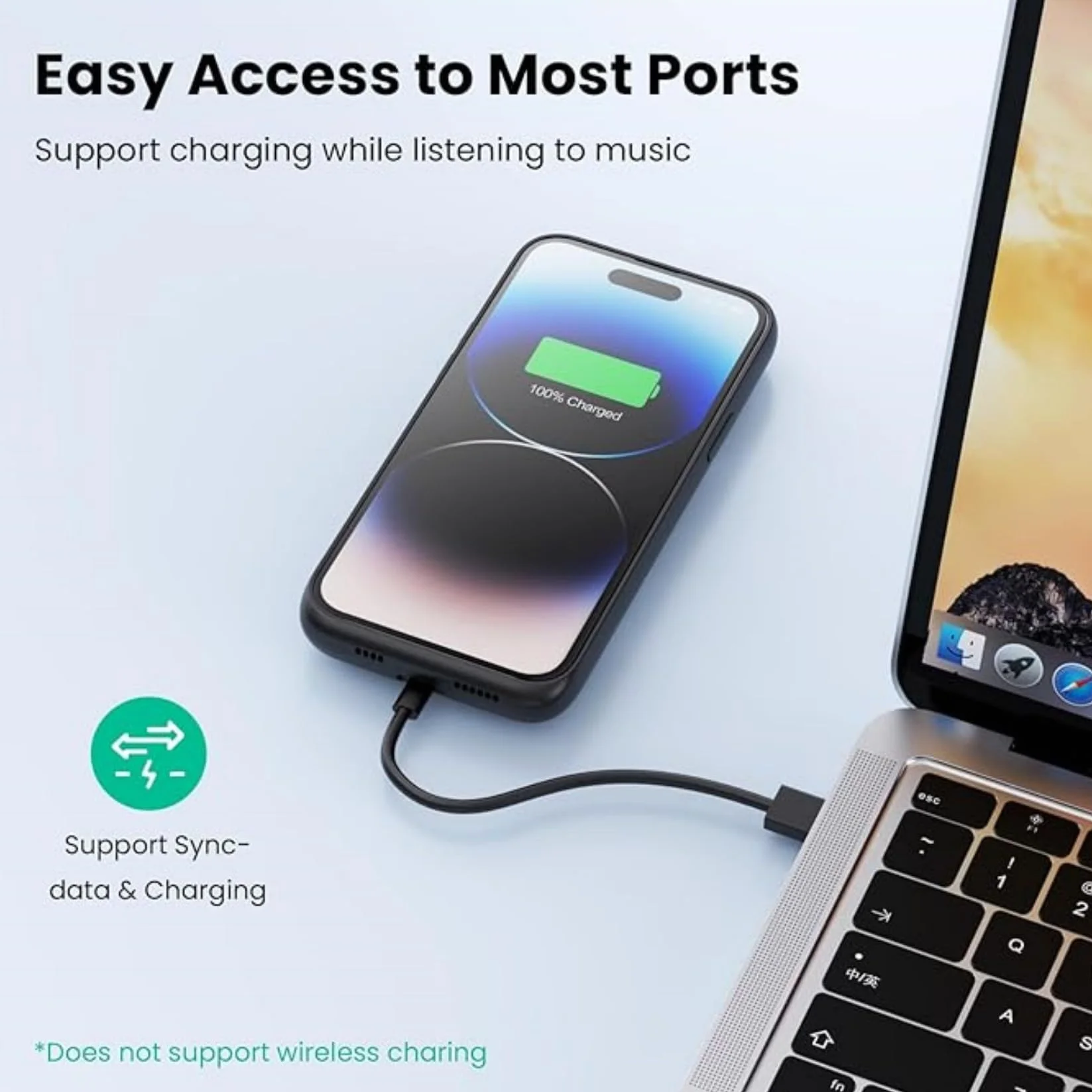 Akkuhülle für iPhone 14 Plus/14 Pro Max/13 Pro Max, 8600mAh Smart Battery Case Zusatzakku Ladehülle, Abnehmbare Tragbare Handyhülle Akku, Powerbank Hülle für iPhone 13Promax/14Plus/14Promax 6,7 Zoll
