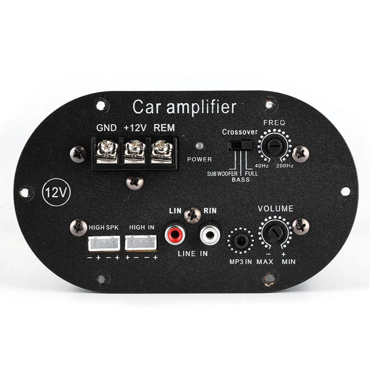 Auto Stereo Lautsprecher Verstärker Board - 120W 12V Pure Full Tone Bass Subwoofer Core - Car Audio Verstärker, Bass Subwoofer Verstärker, Full Tone Verstärker, Auto Stereo Verstärker, Reiner Bass Ver