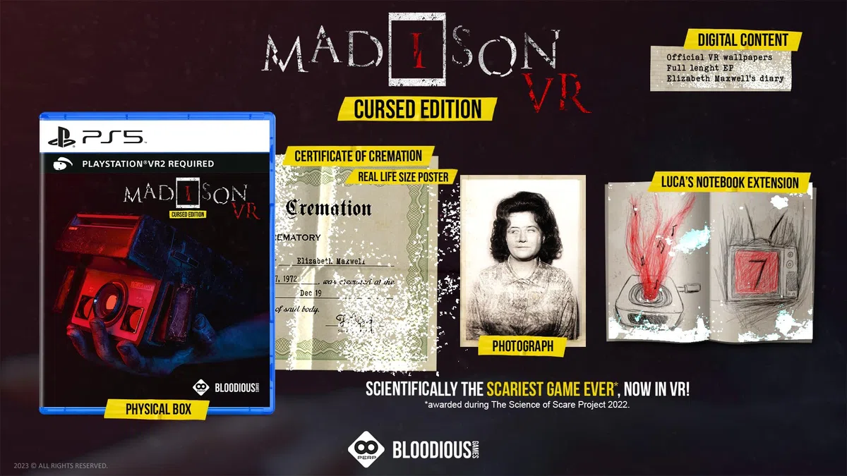 Perp Games MADiSON VR (PSVR2)