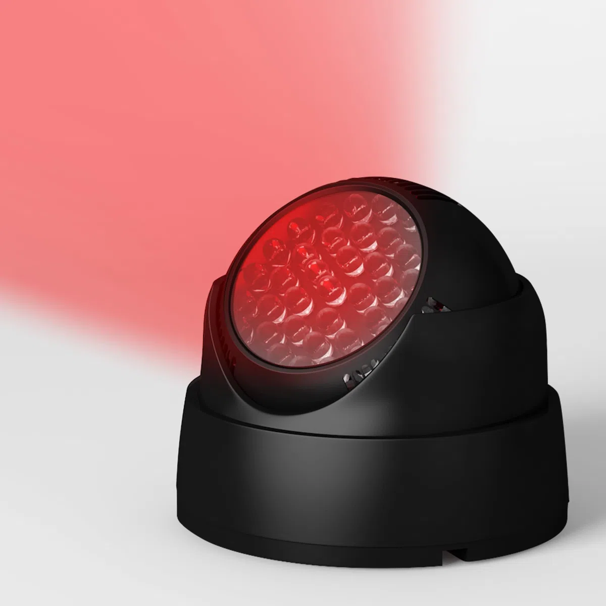 NEWZEROL IR Illuminator Infrarotlampe Kompatibel Quest 3/2/Quest/PS VR2/Pico 4, Nachtsicht-Zusatzlicht mit Europäischem Standard-Schalteradapter Schwarz