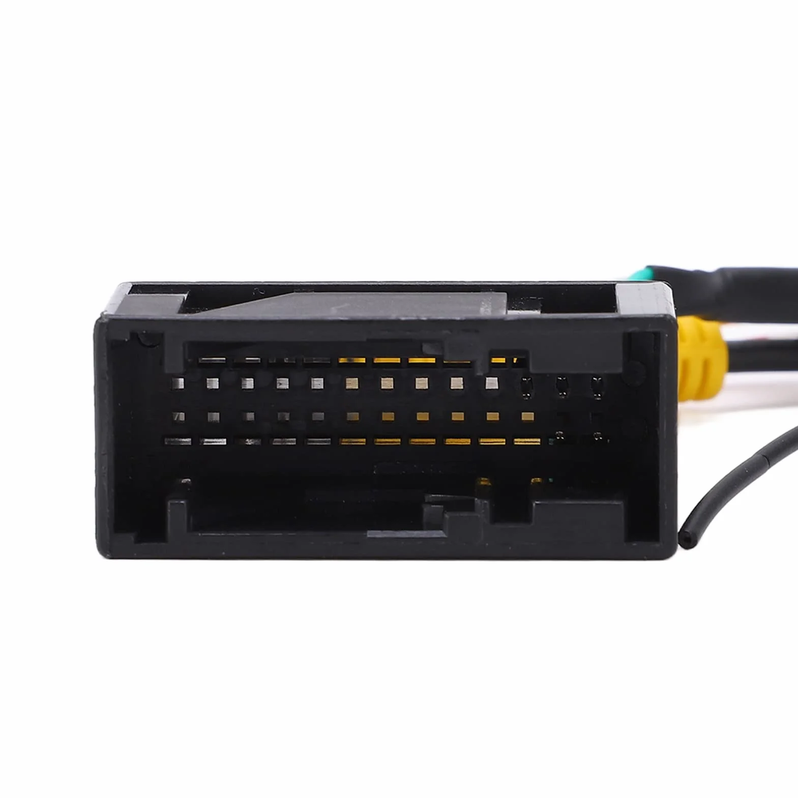 VBESTLIFE 12V 5W RGB-Konverter-Adapter, Rückfahrkamera-Decoder-Box für Rückfahrkameras, die an RCD510-, RNS510- und RNS315-Mainframes Angeschlossen Sind