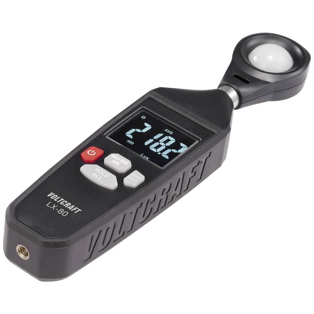 VOLTCRAFT VC-13101385 LX-80 Luxmeter 0.0-200000 lx
