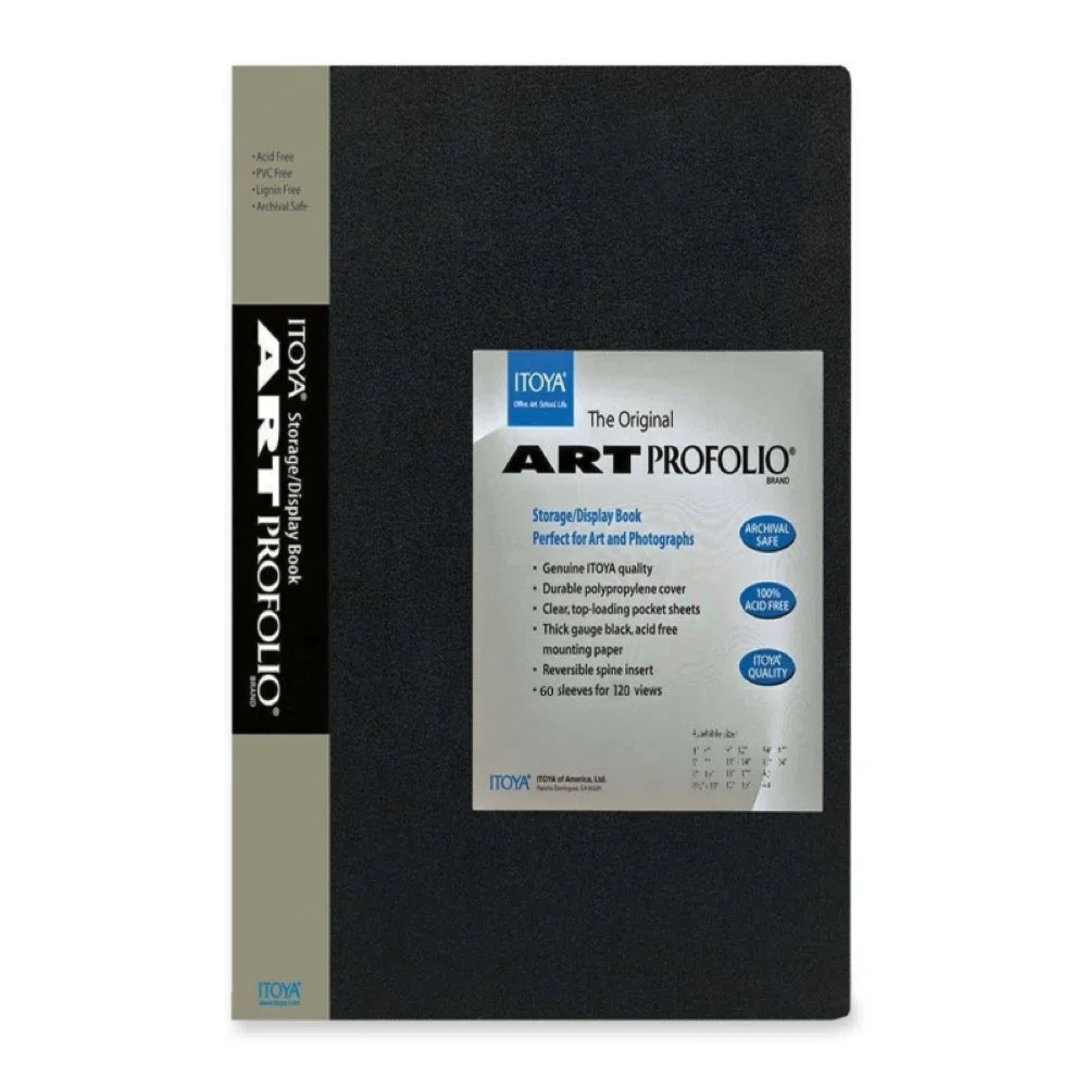 Itoya UrsprŸngliche Kunst PROFOLIO 9X12 24 Sleeves