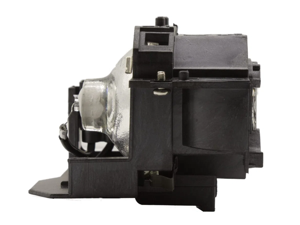 Beamerlampe kompatibel mit EPSON ELPLP42, V13H010L42 für EPSON Beamer Projektoren EB-Serie, EMP-Serie, PowerLite-Serie, Ersatzlampe mit Gehäuse, 170W