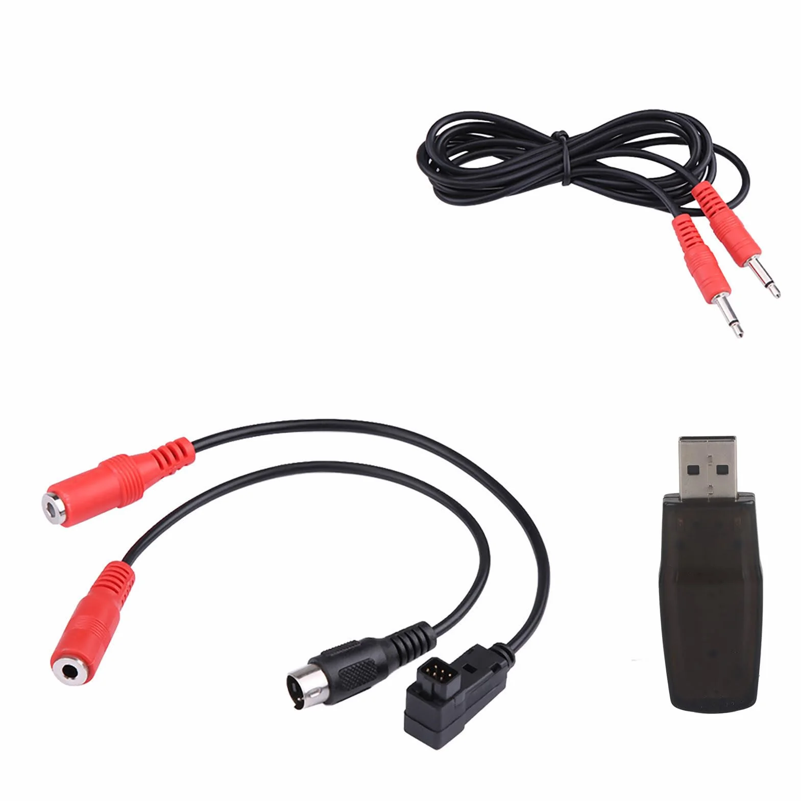 36 in 1 RC -Simulator USB mit Kabeln - Stabil