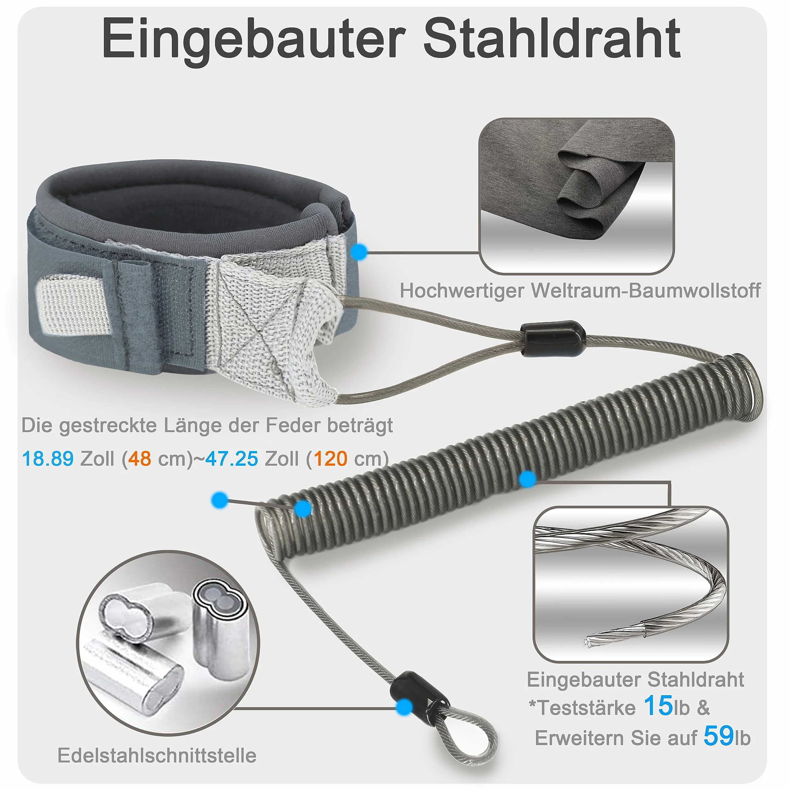FitStill Wasserdichter Einbeinstativ Schwimmender Handgriff + Sicherheits-Handschlaufe, Seil für Go Pro Hero 13/12/11/10/9/8/7/6/5, DJI Osmo Action 5pro/4/3/2/1,Insta 360 X5/X4/X3/ace pro 2/ace pro