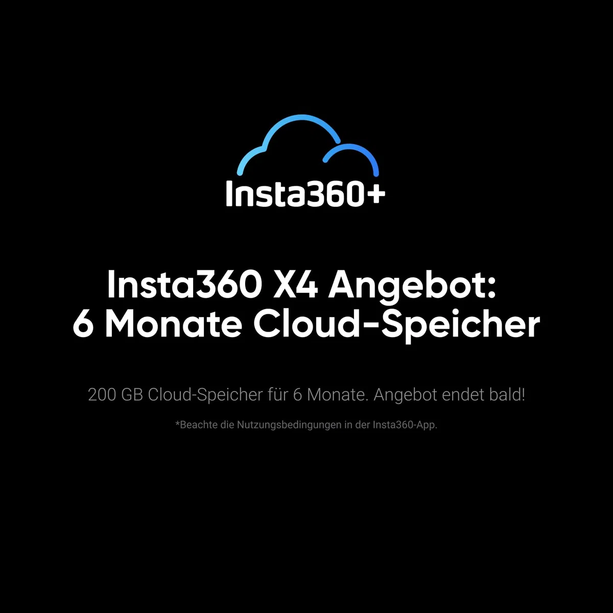 Insta360 X4 Standard-Bundle wasserdichte 8K 360 Action-Kamera 4K Weitwinkel-Video KI-Bearbeitung