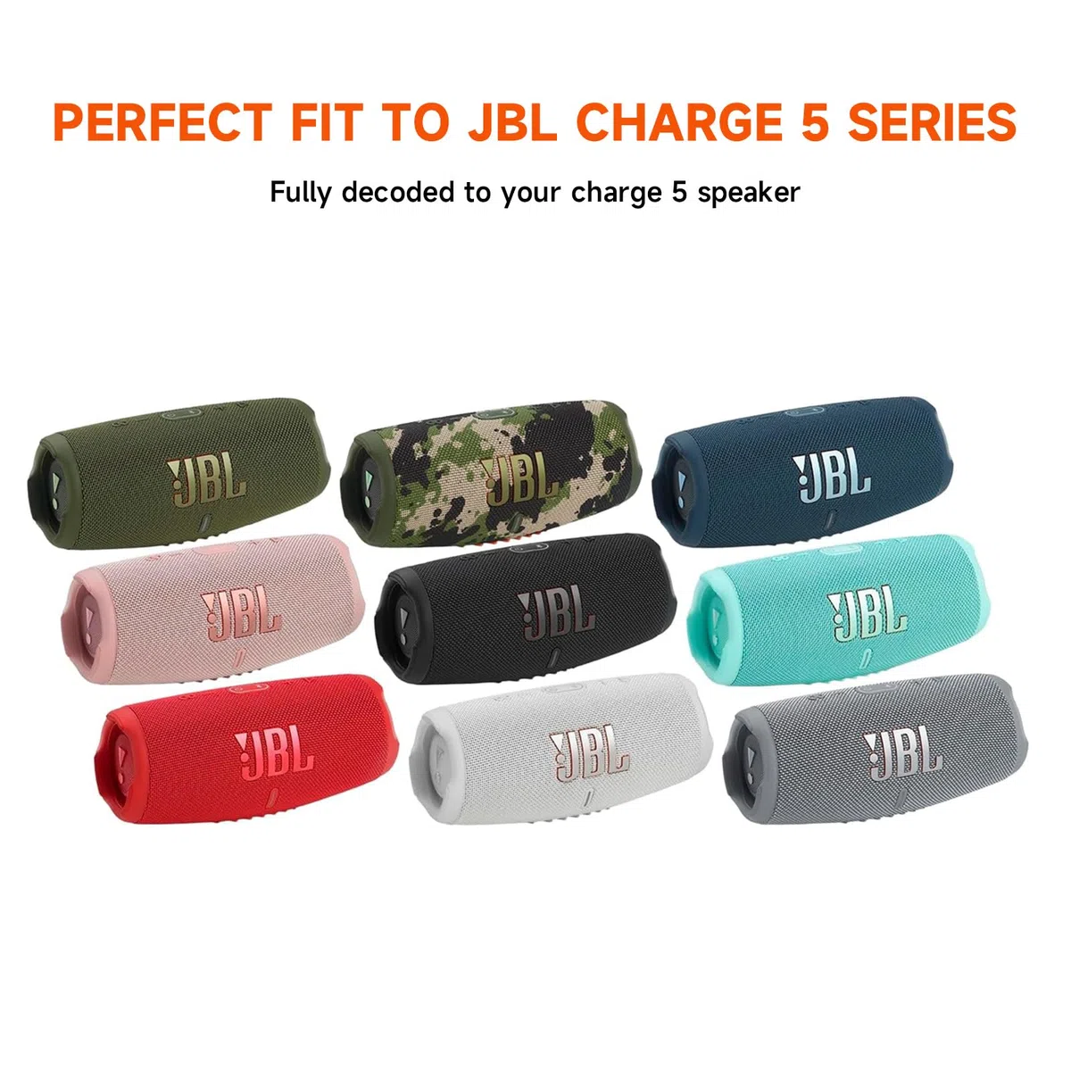 3.6V/12000mAh Ersatz Akku für JBL Charge 5, für JBL Charge 5 Wireless Bluetooth-Lautsprecher, Part No. GSP-1S3P-CH40 GSP-1S3P-CH4A GSP-1S3P-CH4D Battery (Nicht kompatibel mit JBL Charge 4