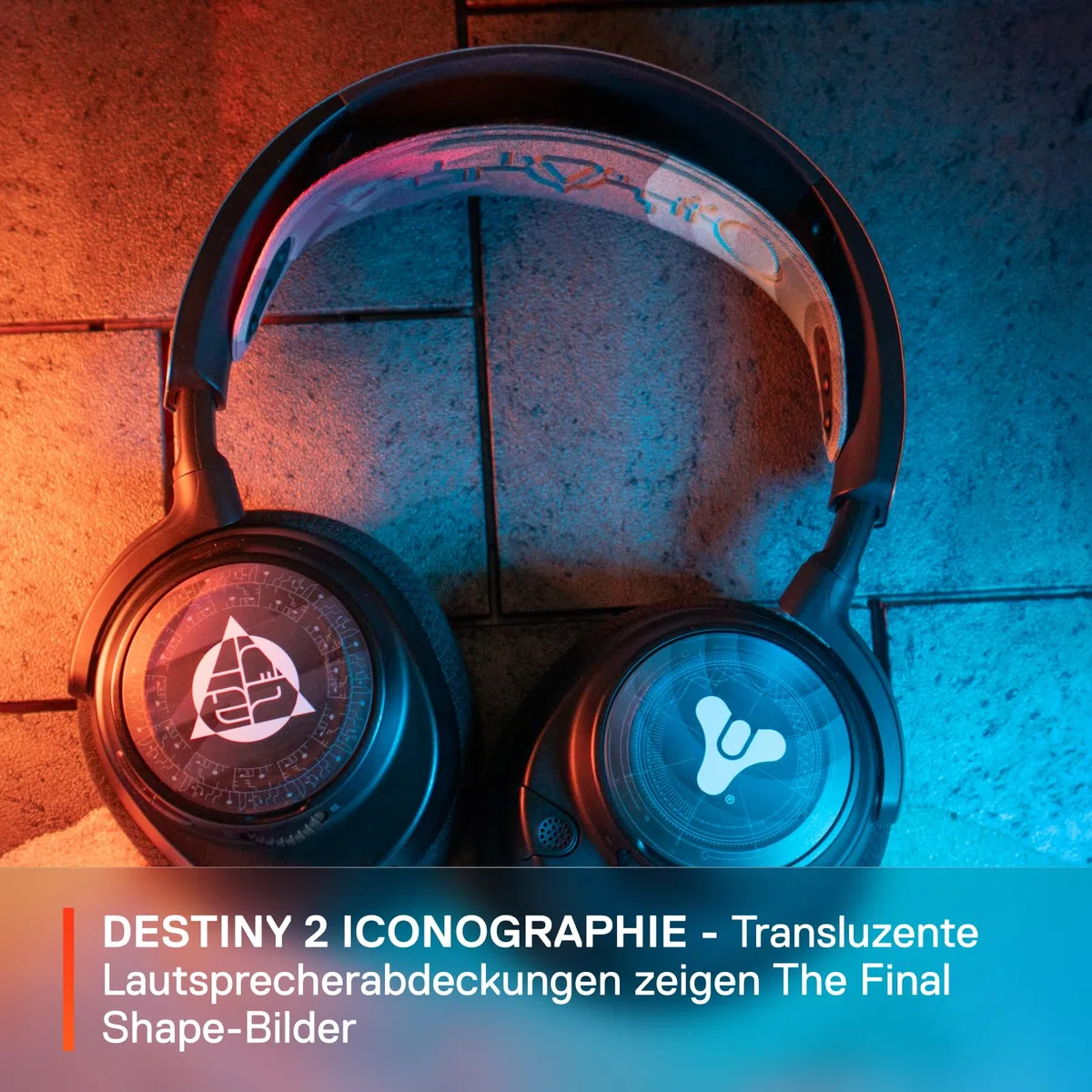 SteelSeries Arctis Nova 7X Wireless - Xbox Series X/S Headset Bundle - Destiny 2 The Final Shape Edition - In-Game-Gegenstände - 38Hr USB-C Batterie – Xbox, PC, PlayStation
