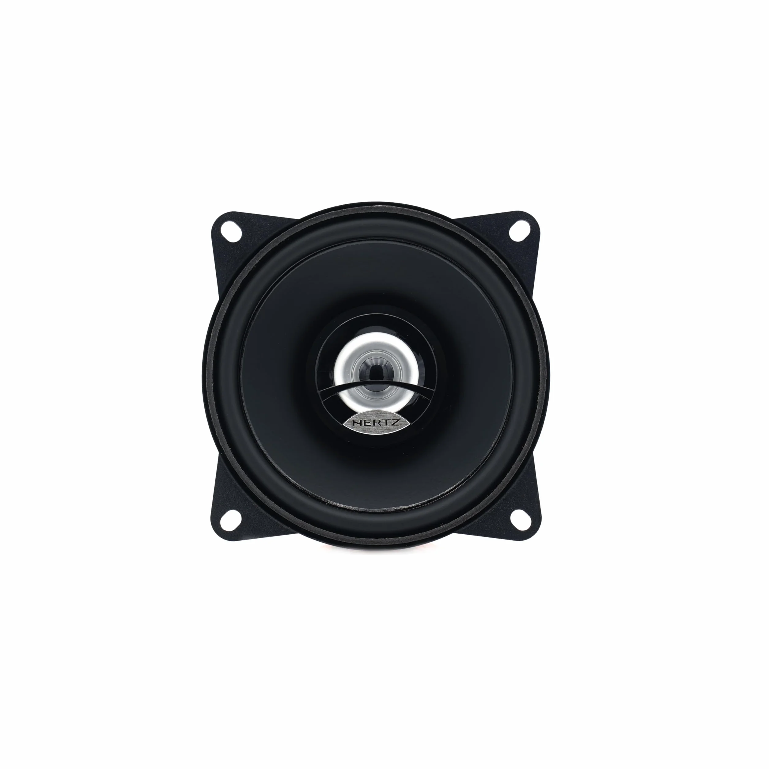 Hertz DCX 100.3 Paar 2-Wege-Koaxiallautsprecher 100 mm, 60 W | wasserabweisendes Presspapier, PEI-Hochtöner 15 mm, 4 Zoll, 30 W RMS, 4 Ohm, 92 dB, 70-21000 Hz, Neodym-Magnet