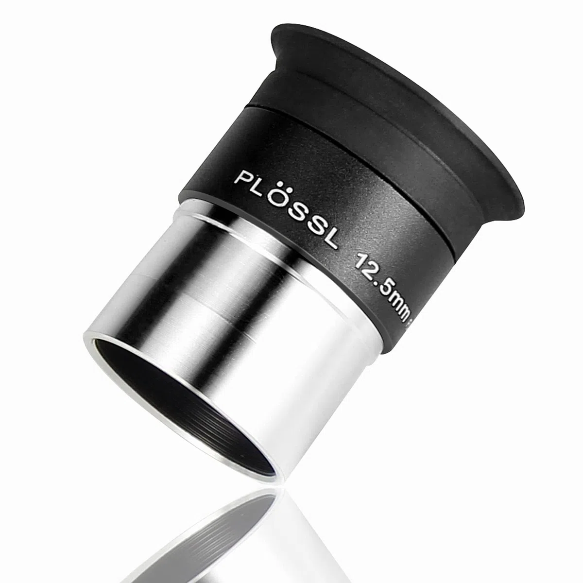 SOLOMARK 1,25 Zoll vollständig mehrfachvergütetes Plössl-Teleskop-Okular 12,5 mm 4-Element-Plössl-Design Teleskopzubehör Astronomiegeschenke Gewinde für Standard-1,25-Zoll-Astronomiefilter
