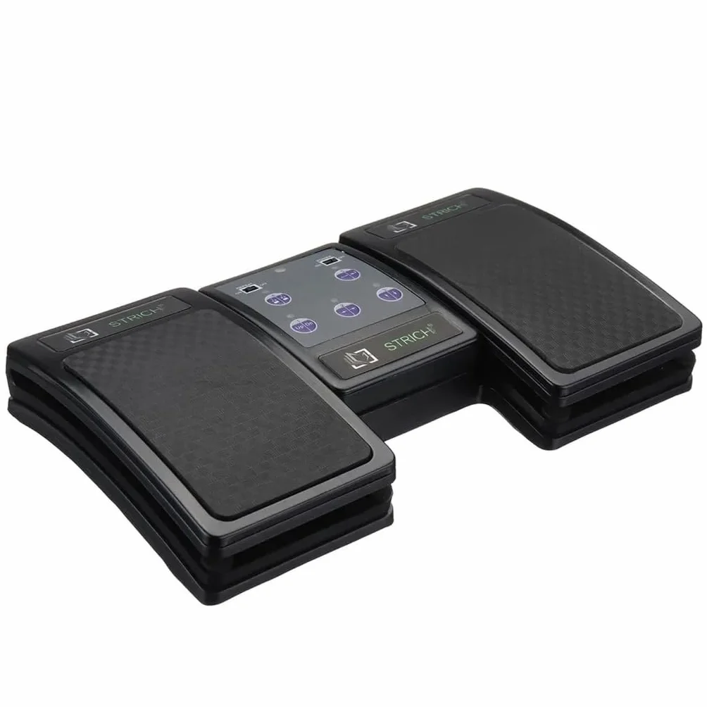 Strich BT-FP2 – Drahtloses Node-/Seitenschalterpedal für Mobiltelefone und Tablets