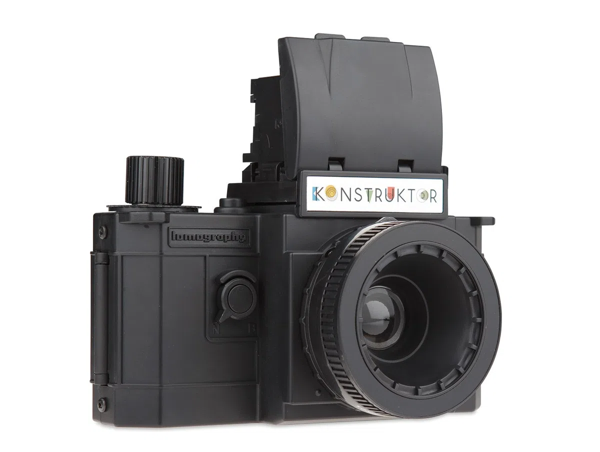 Lomography Konstruktor DIY Kamera