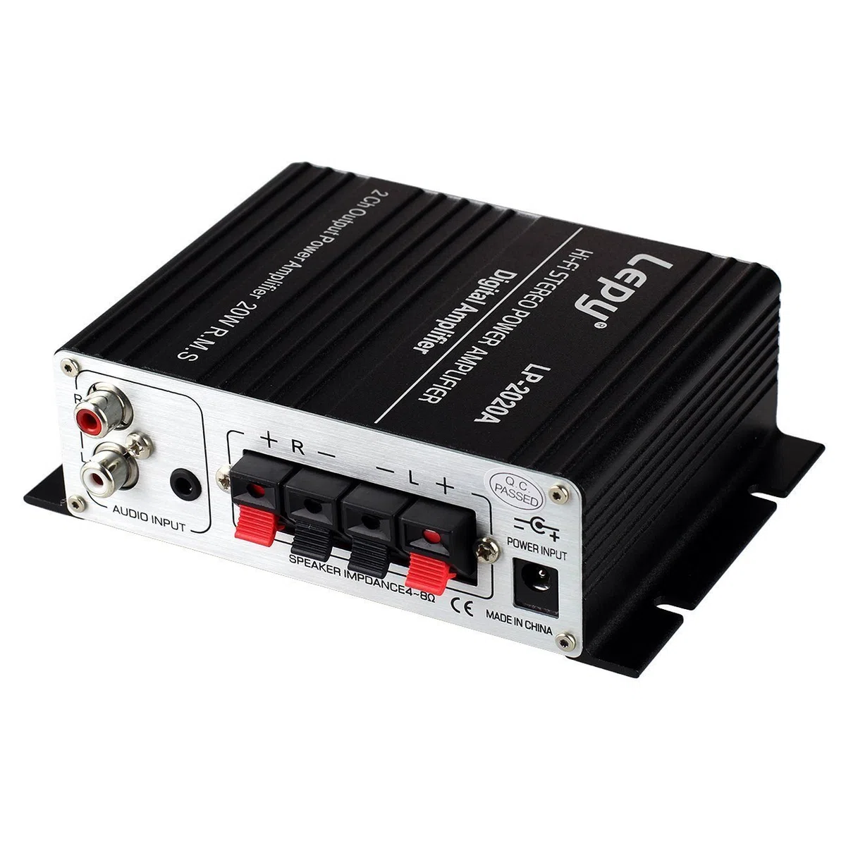 LEPY 20W LP-2020A+ Hi-Fi Mini AMP Amplifier Auto Moto iPod RCA