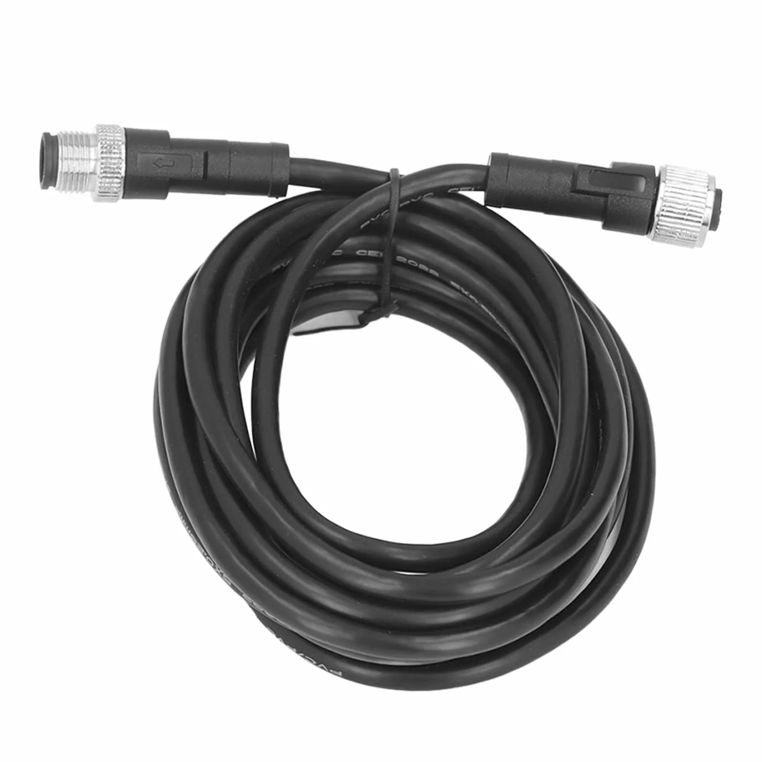 NMEA 2000 Backbone-Drop-Kabel für Boote, EVGATSAUTO Schwarzes ABS-Kabel Ersatz (4 Meter)
