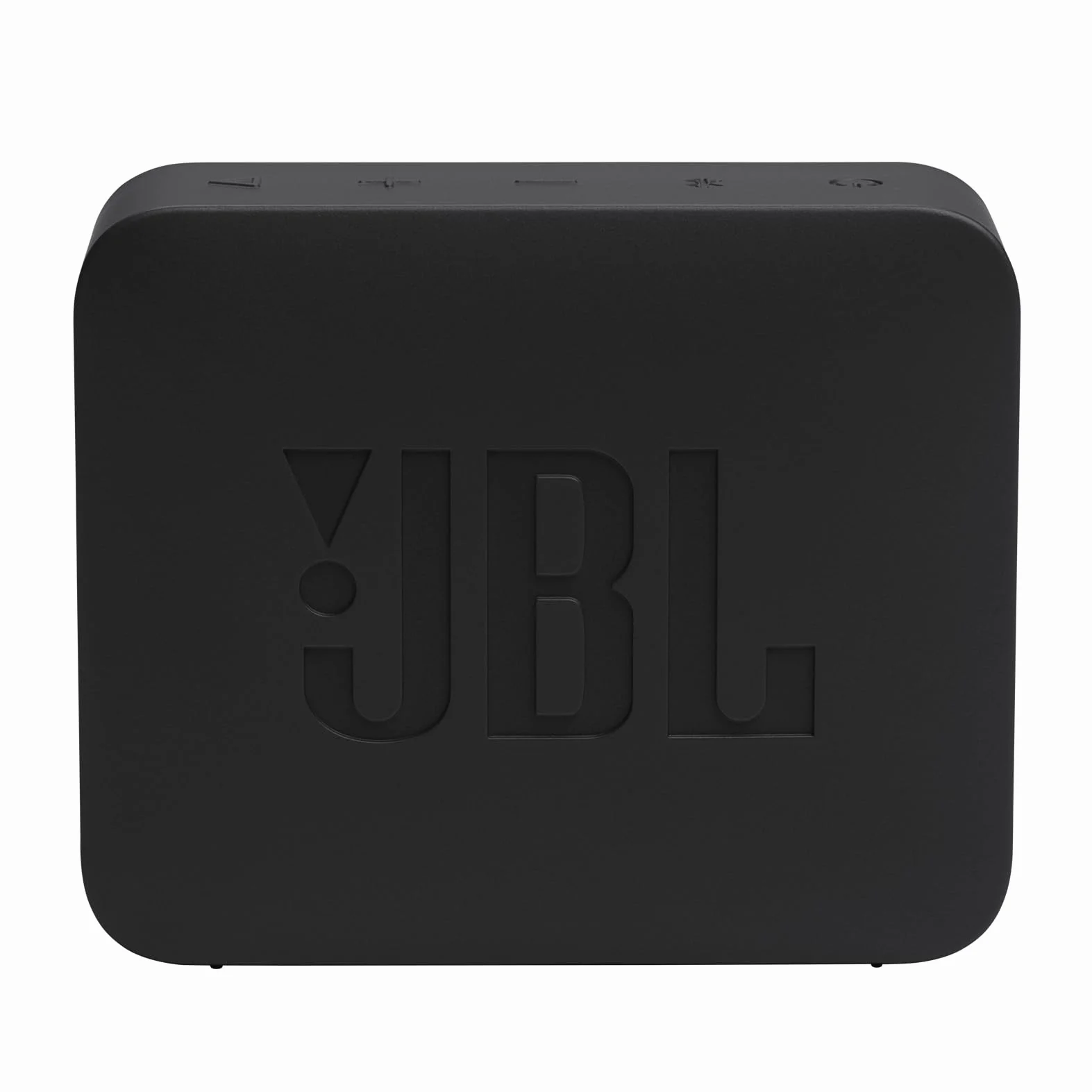 JBL GO Essential 2, tragbarer Bluetooth-Lautsprecher mit Original JBL Pro Sound, bis zu 5 Stunden Akkulaufzeit, mit IP67 wasserdichtem Design, Schwarz