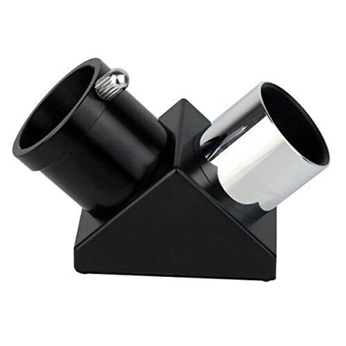 3,2 cm 90 Grad Diagonaler Spiegel, Diagonaler Adapter, Bild, positiver Prisma, optischer Spiegel für Teleskop-Okular-Zubehör