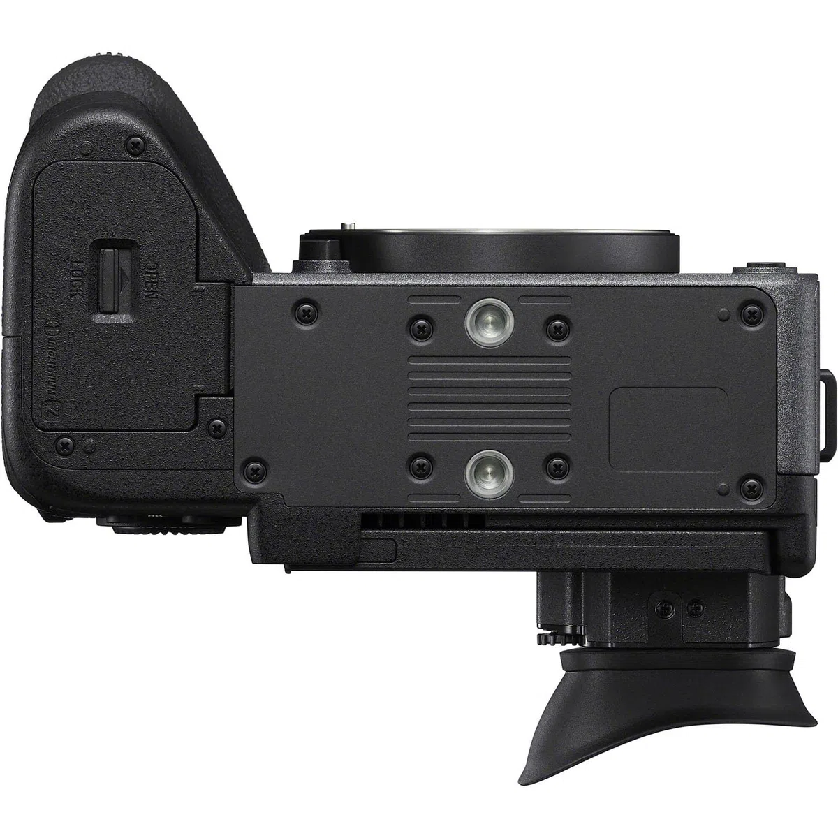 Sony FX2 Full-Frame Cinema Camera Body Only, Grau (Value Bundle)