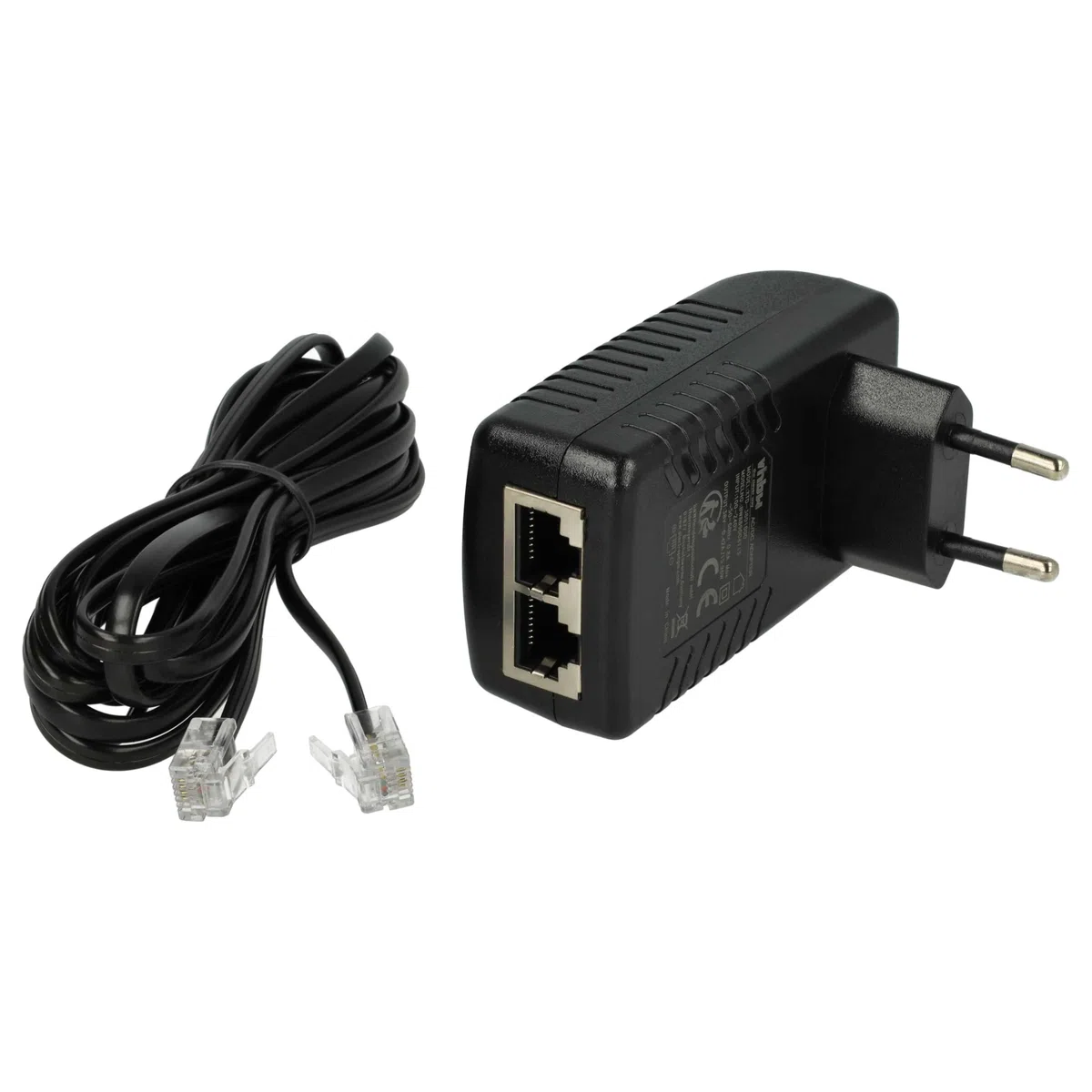 vhbw Netzteil Ersatz für Siemens TADP-19AB, S30122-K7722-S1-1, S30122-H7726-X für Festnetz-Telefon, Haustelefon - 300 cm