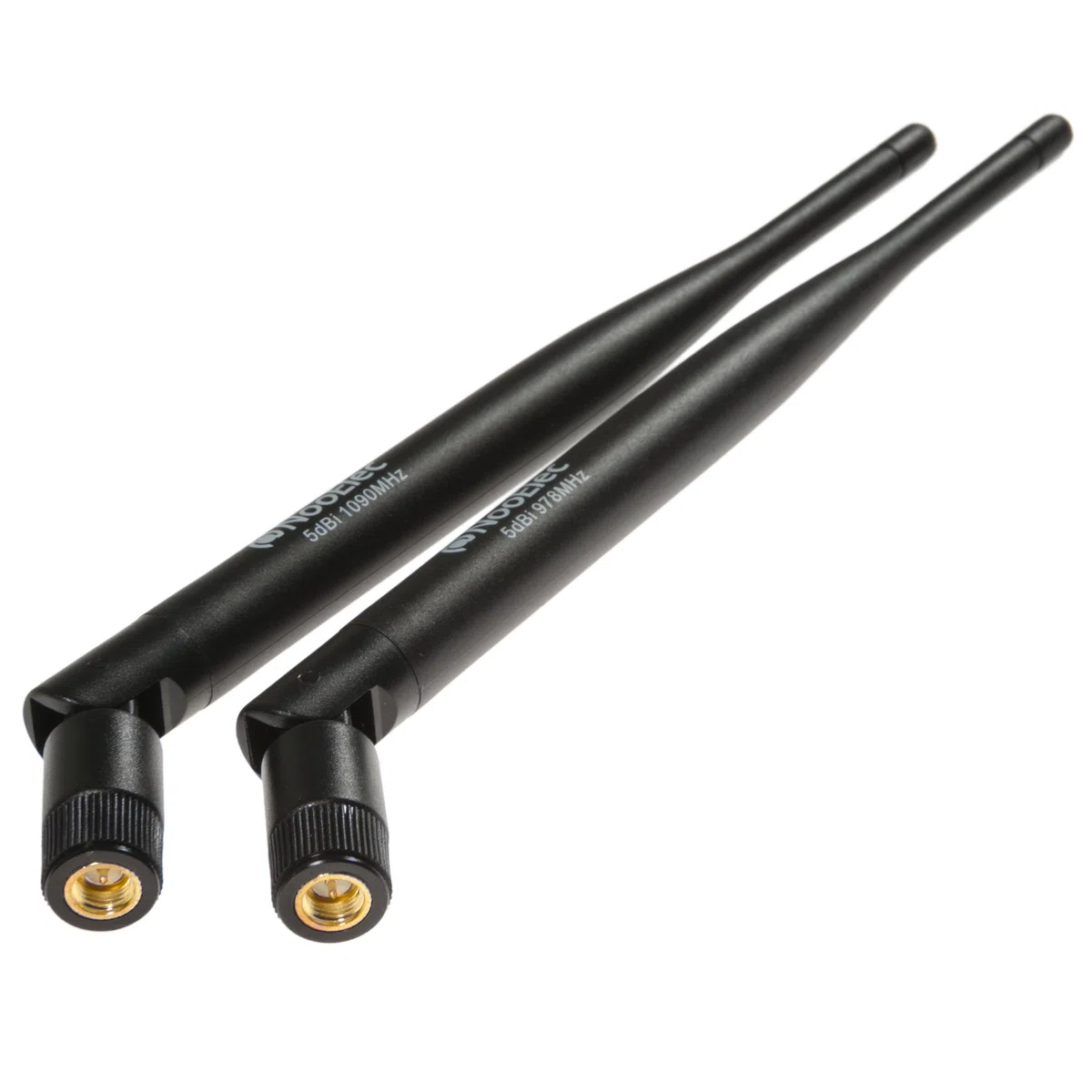 NooElec ADS-B Discovery 5 dBi (High Gain) Antennenpaket – 1090 MHz und 978 MHz Antennenpaket für SMA und MCX-Verbundene Software Defined Radios (SDRs)