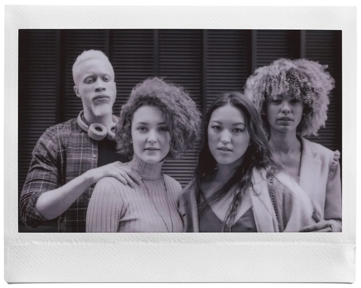 instax Wide Film, Monochrome (1x10 Aufnahmen), 1er (Packung mit 2)