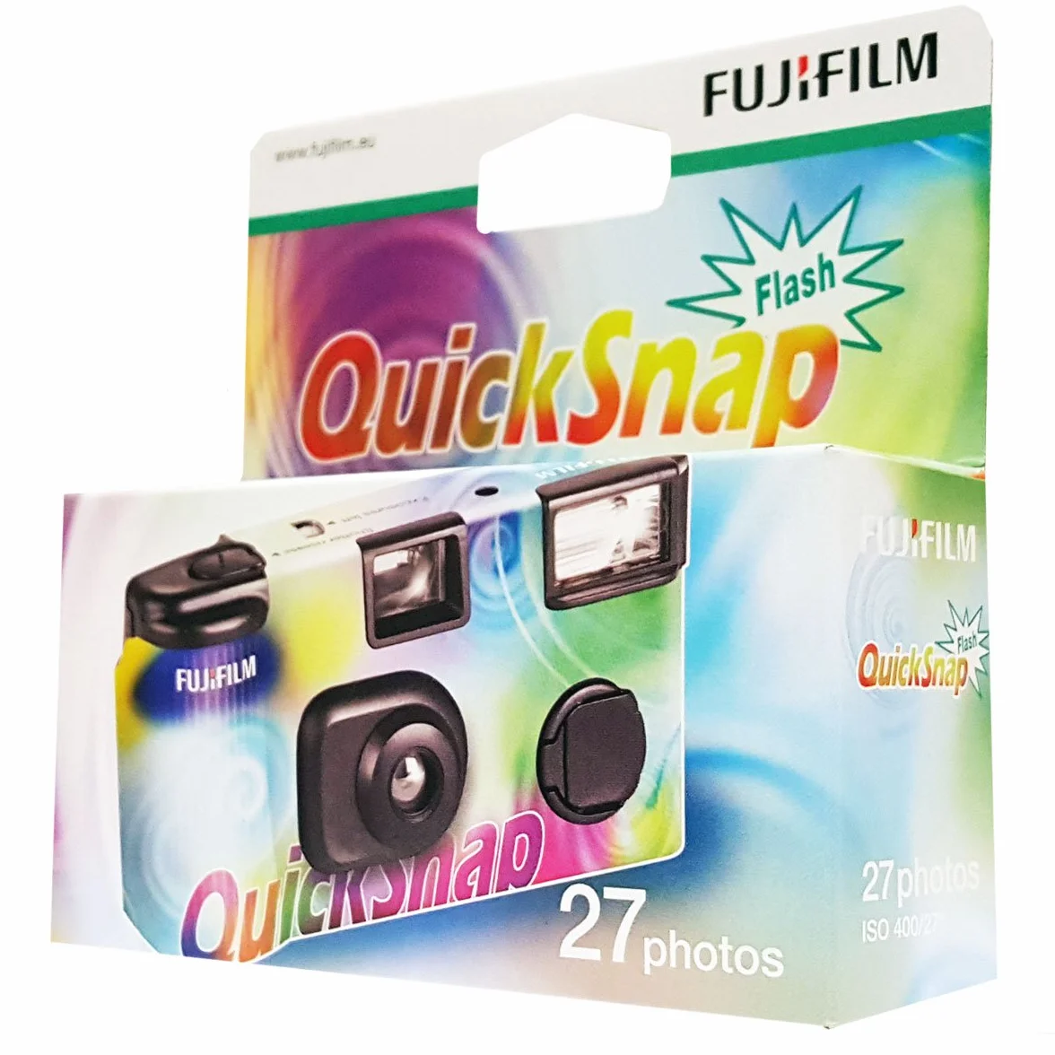 Fujifilm Quicksnap Flash Einwegkamera (5er Pack) - 27 Fotos mit Blitz