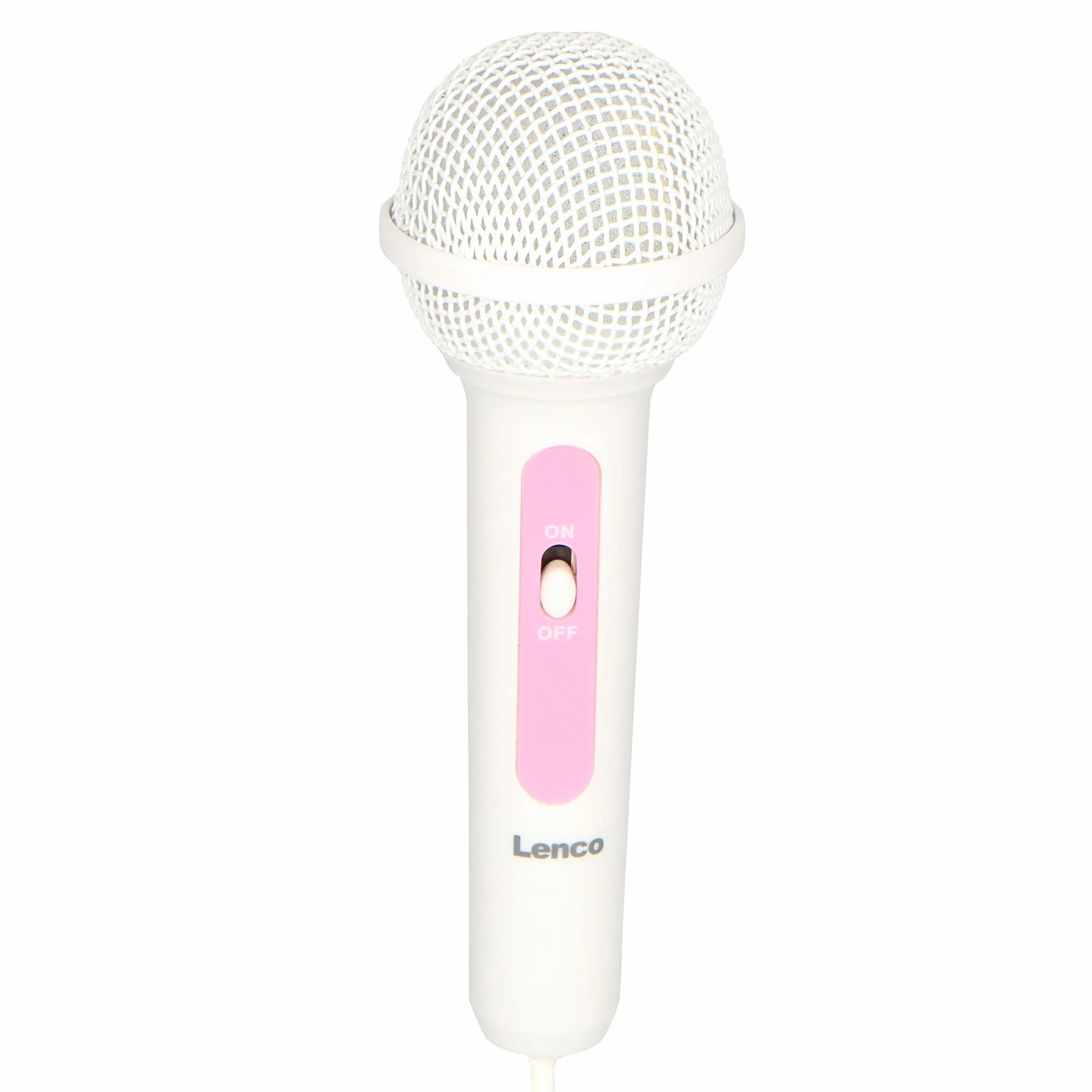Lenco SCD-650 - tragbares CD-Radio - Kinder-Boombox - USB & Mikrofon - 6 Watt Boombox - USB Playback - AUX - FM Radio - Rosa | SCD-650 - CD Spieler - tragbares CD-Radio - Kinder-Boombox - USB & Mikrofon - 6 Watt - USB Playback