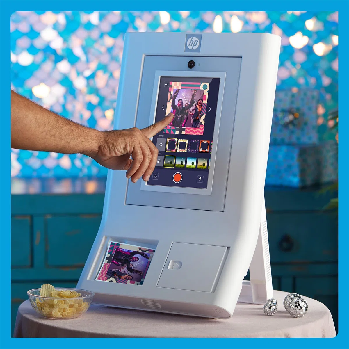 HP Sprocket Photobooth Displayschutzfolie - 9H hochtransparenter, kratzfester Displayschutz, exklusiv für die Verwendung mit HP Sprocket Photobooth