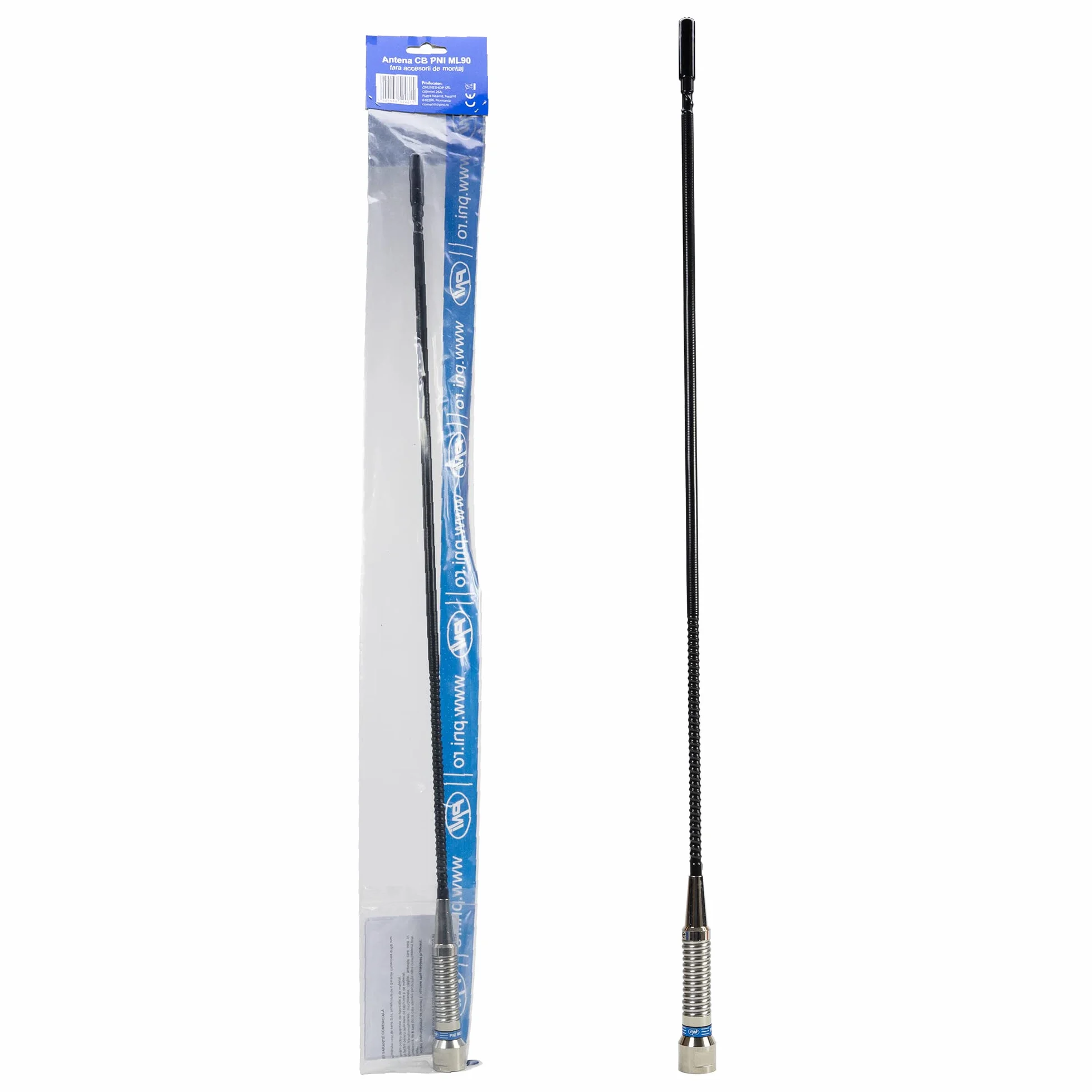CB PNI ML90 Antenne, 26-30MHz, 71cm, 150W, ohne Kabel