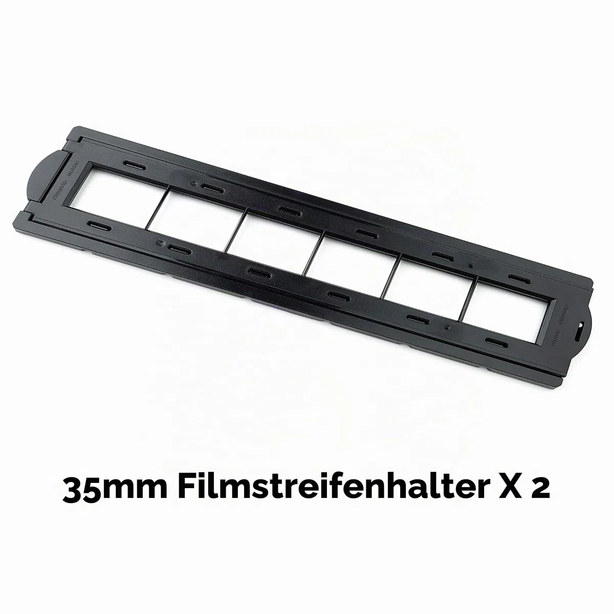 Plustek 2 x 35 mm Negativhalter (Negativfilm), nur für OpticFilm 72~83 Serie verwenden (8100 & 8200i & 8300i)
