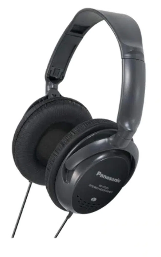 Panasonic Kopfhörer RP-HT225E-K Schwarz