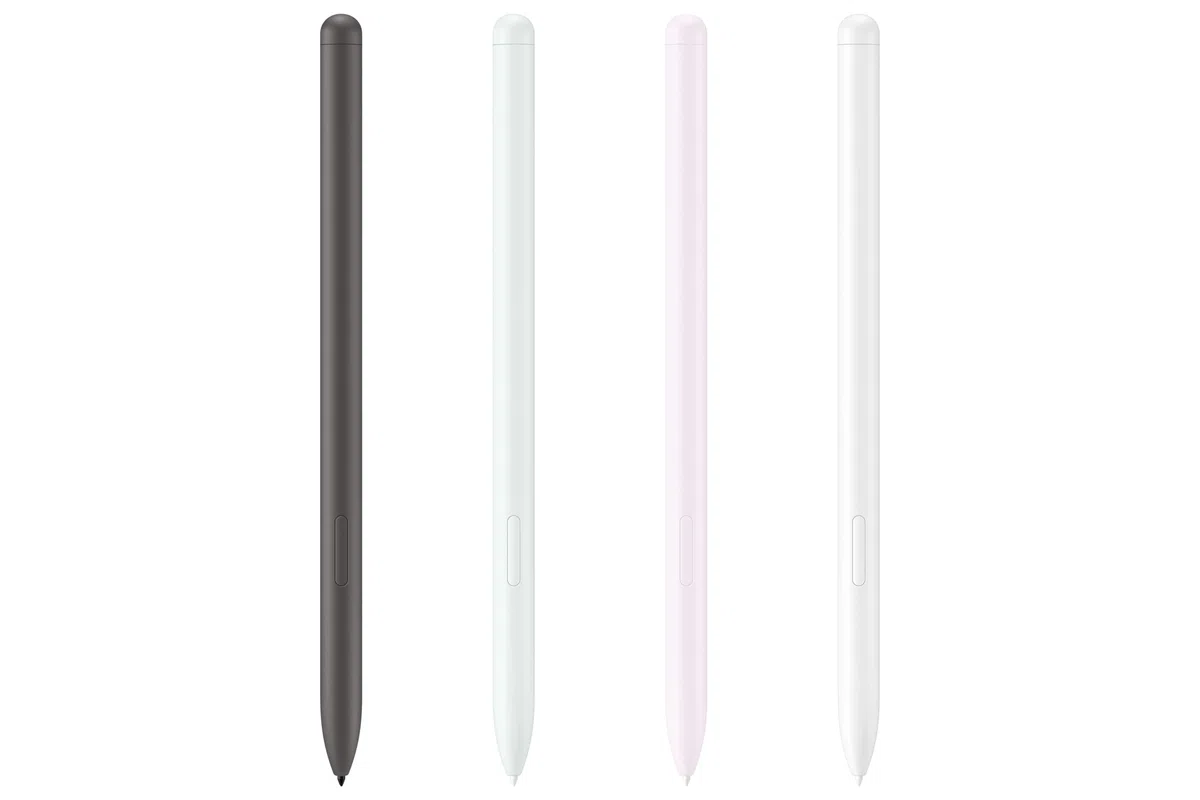 Samsung S Pen EJ-PX510 für die Galaxy Tab S10 FE-Serie, Galaxy Tab S9 FE-Serie, Hohe Drucksensibilität, Präzise Stiftspitze, schnelle Reaktionszeit, Original Tablet Zubehör, Gray